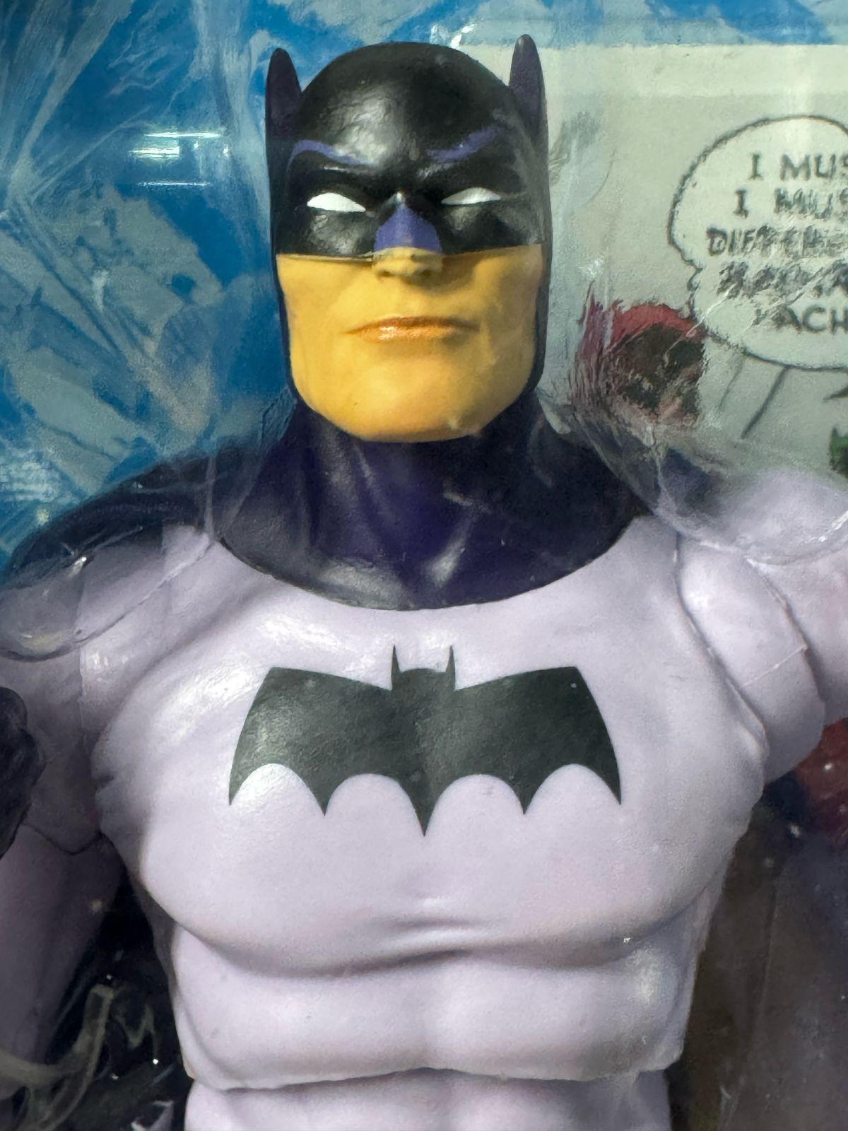 McFarlane DC Multiverse Batman Purple Suit (Detective Comics #241) Red Platinum Edition - Ready Stock