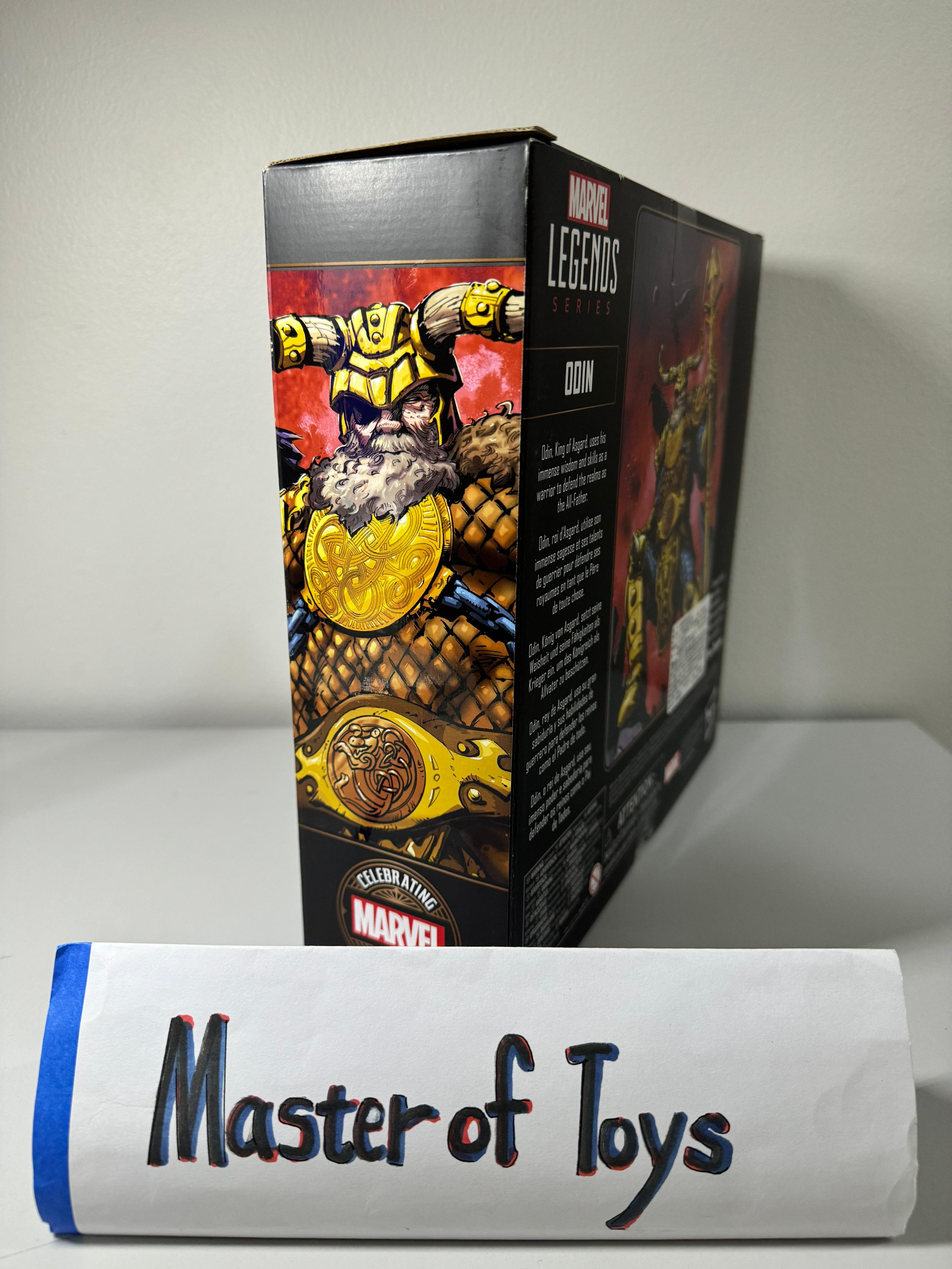 Hasbro Marvel Legends Series Marvel Celebrating 85 Years Odin - Ready Stock