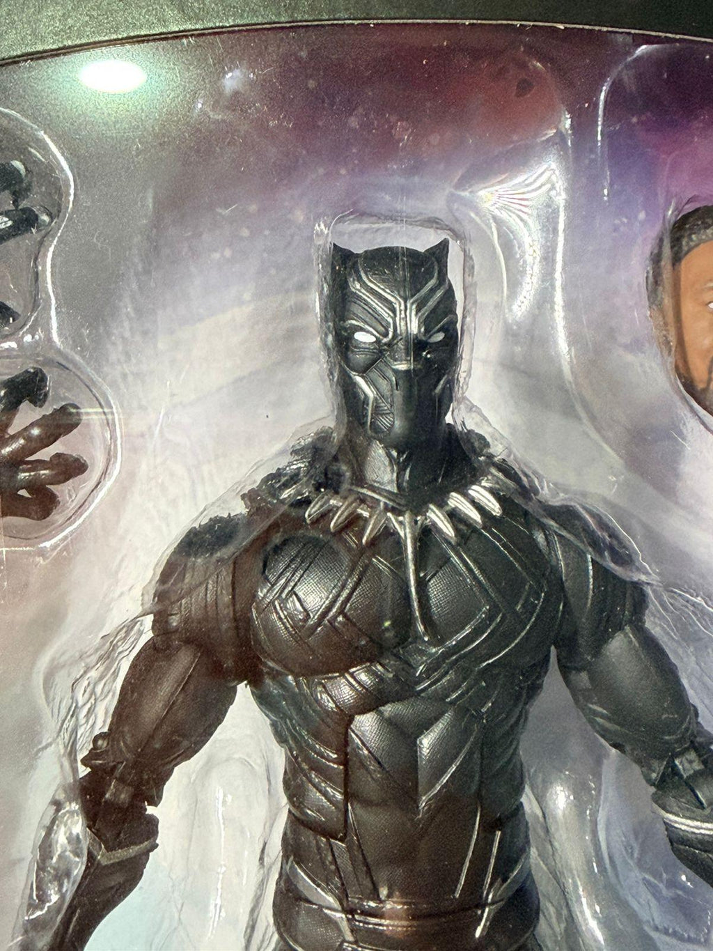 Hasbro Marvel Legends Black Panther T'Challa Reguler - Ready Stock