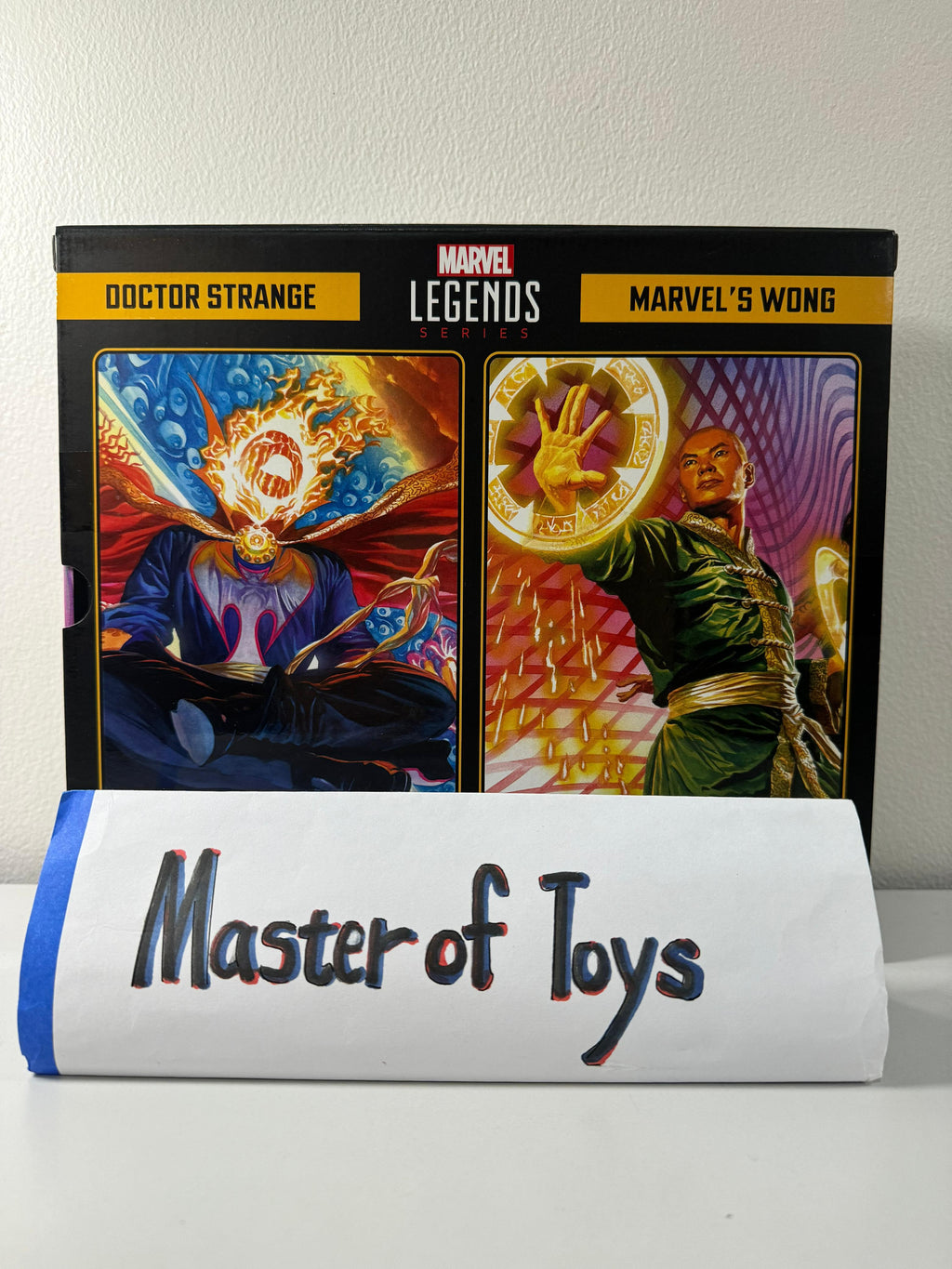 Hasbro Marvel Legends Series Doctor Strange Wong & Bats - Ready Stock