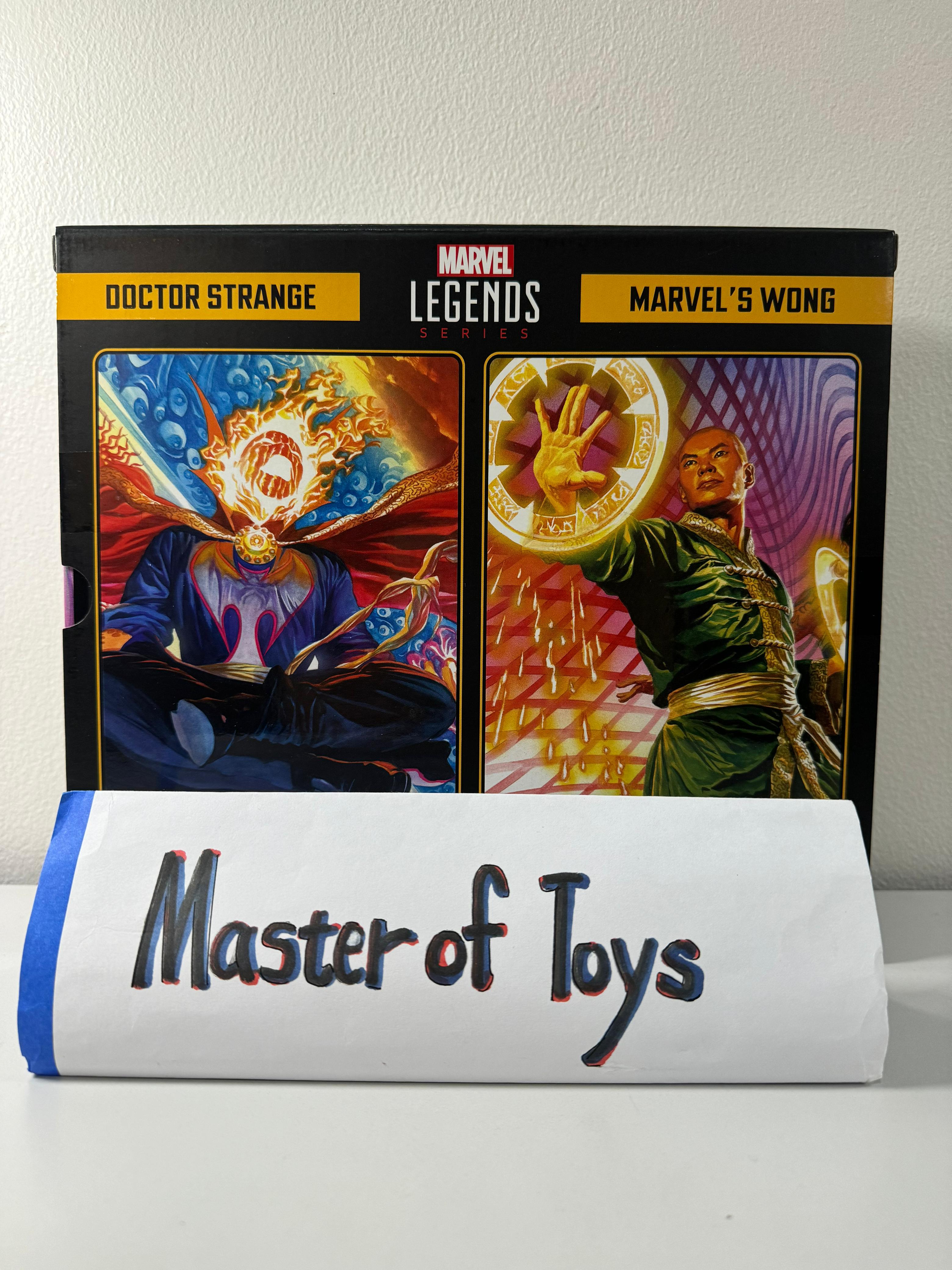 Hasbro Marvel Legends Series Doctor Strange Wong & Bats - Ready Stock