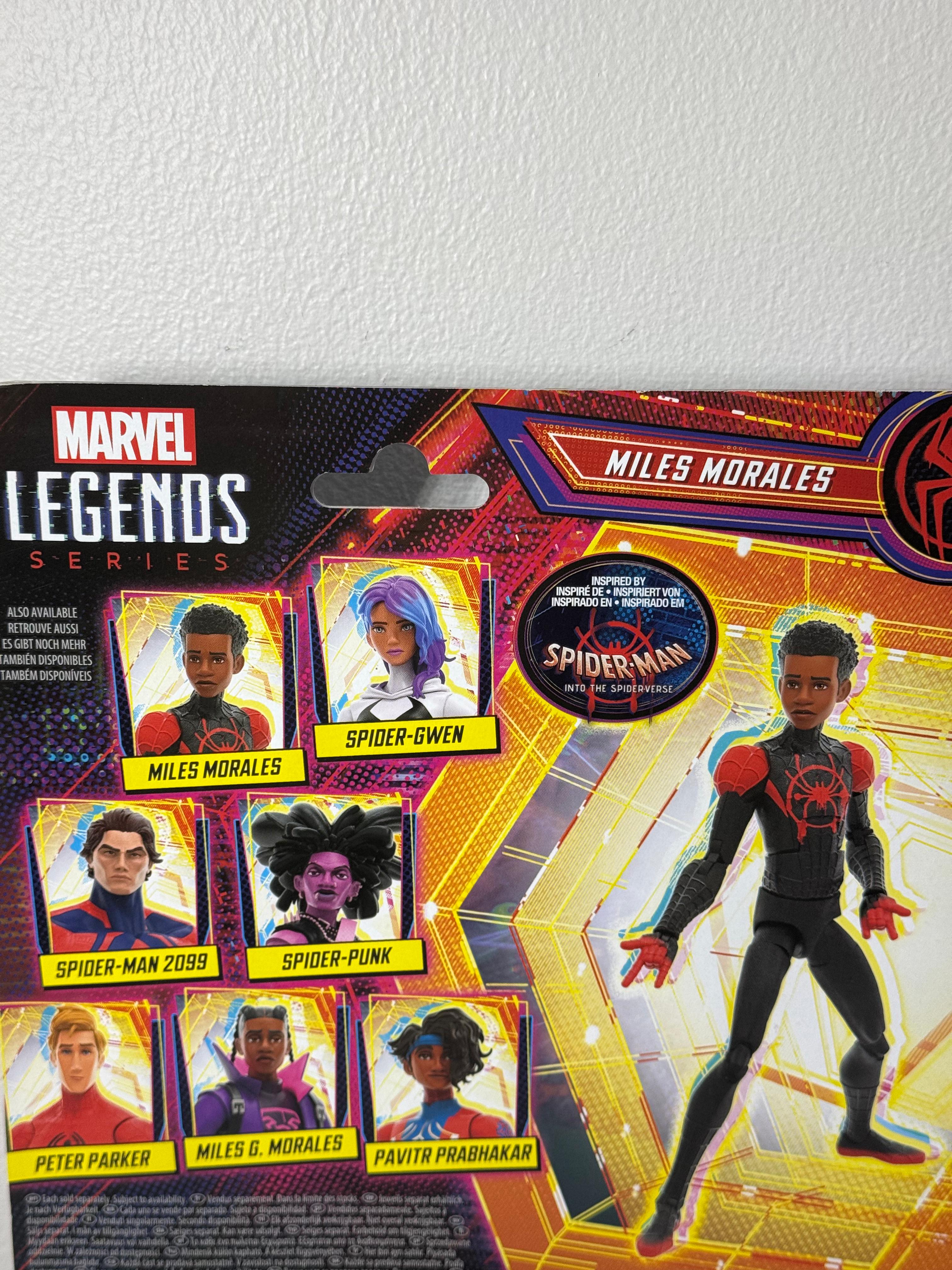 Hasbro Marvel Legends Spider-Man Miles Morales Across the Spider-Verse - Ready Stock