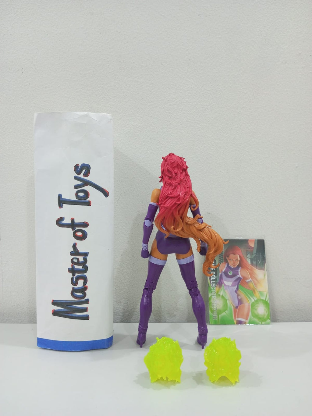 McFarlane DC Multiverse Starfire (DC Rebirth) Only No Box - Ready Stock