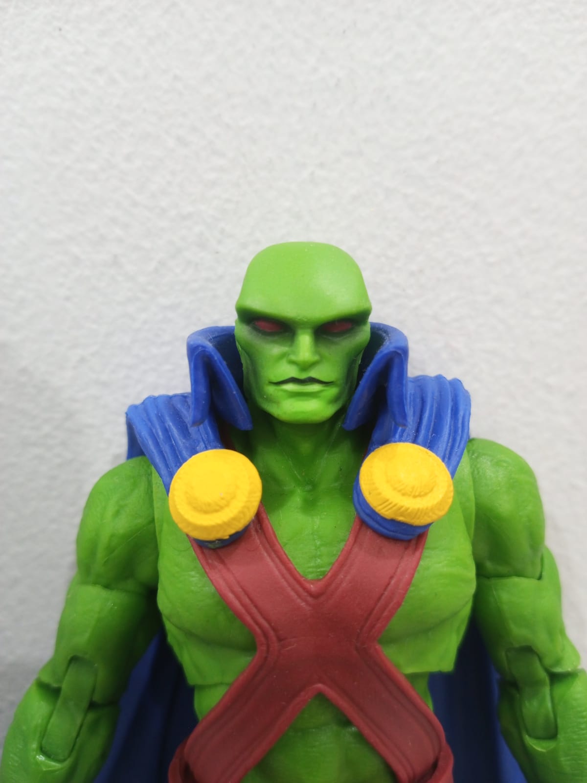 McFarlane DC Multiverse Martian Manhunter Gold Label Only No Box - Ready Stock