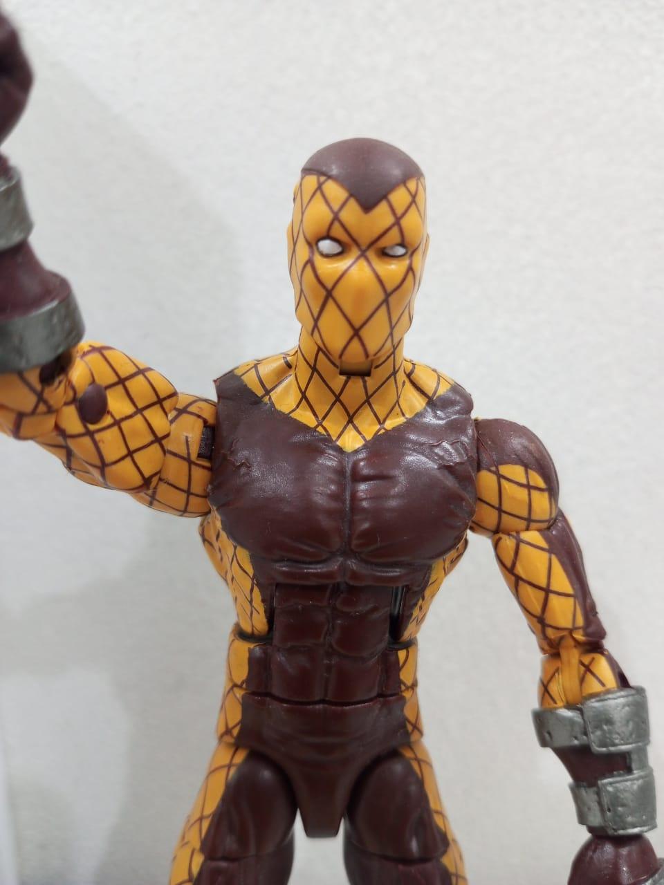 Hasbro Marvel Legends Spiderman Shocker Only No Box - Ready Stock