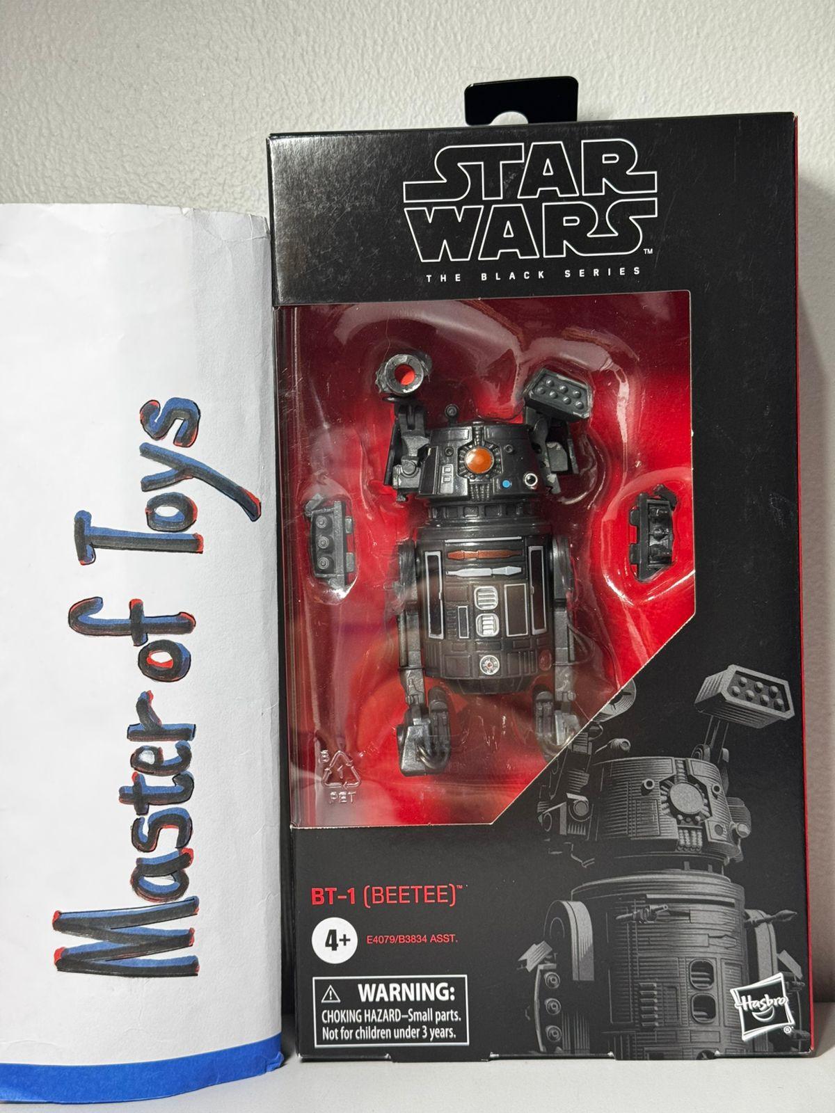 Hasbro Star Wars The Black Series BT-1 (Beetee) 88 - Ready Stock