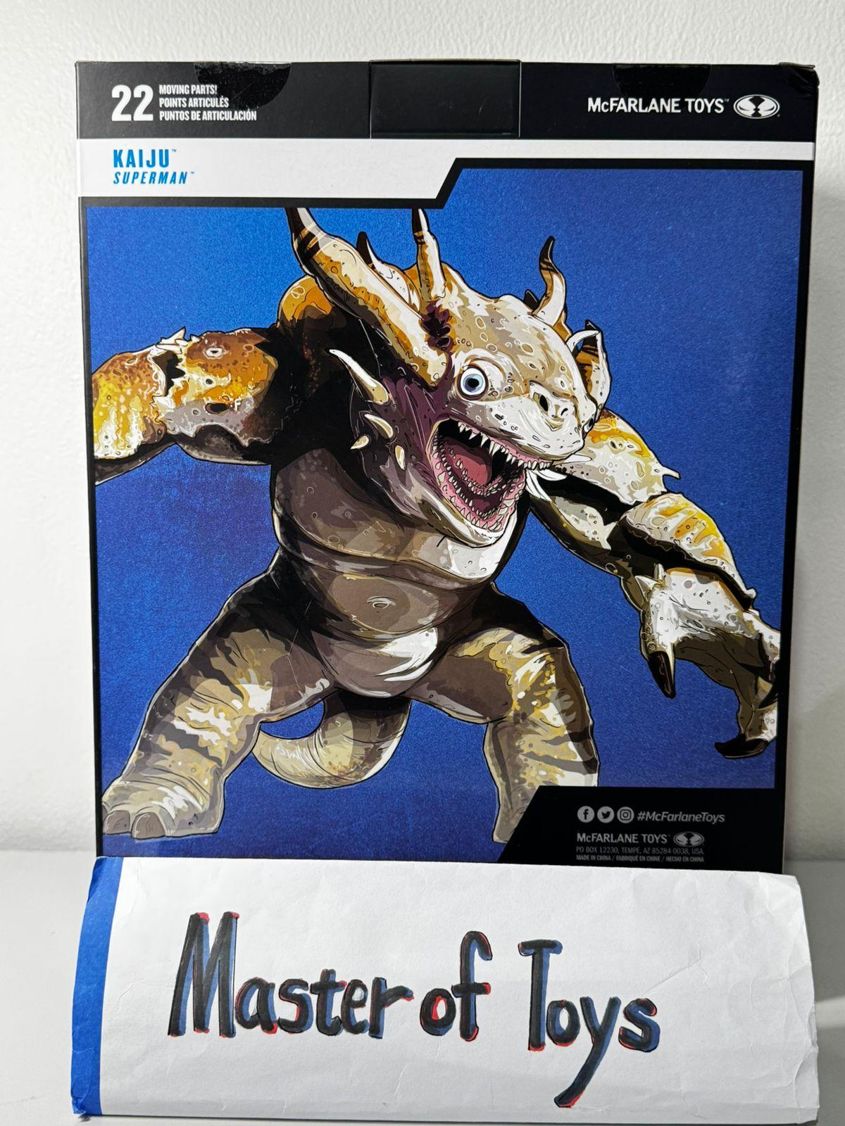 McFarlane DC Multiverse Kaiju (Superman) Statue - Ready Stock