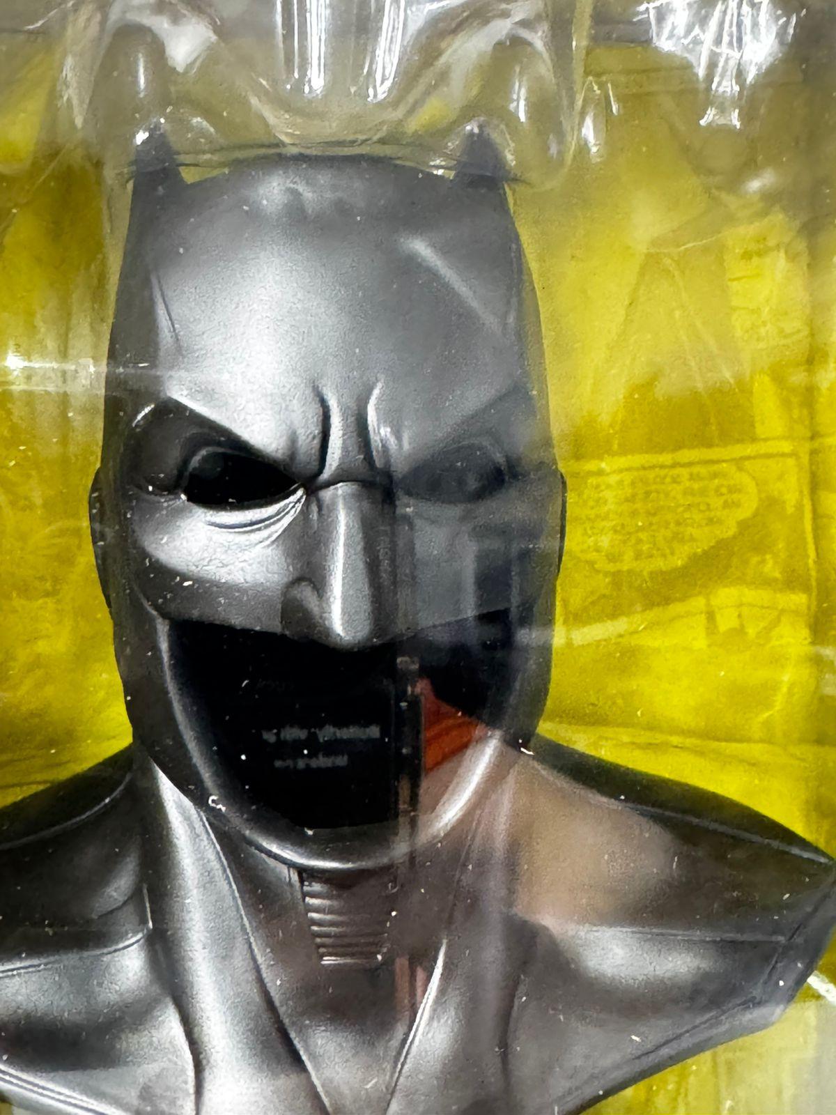 McFarlane DC Direct Batman Justice League 2017 | Cowl Replica Scale 1:3 - Ready Stock