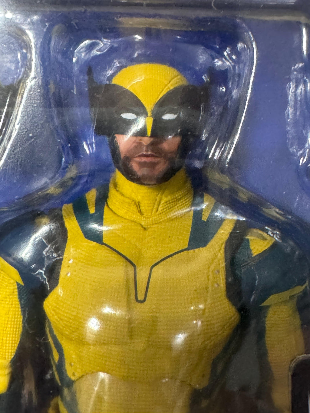 Bandai SHFiguarts Marvel Studios Wolverine (Deadpool &Wolverine) Tamashii Nations - Ready Stock