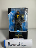 McFarlane DC Multiverse Black Adam With Cloak (Black Adam) Dwayne Johnson - Ready Stock