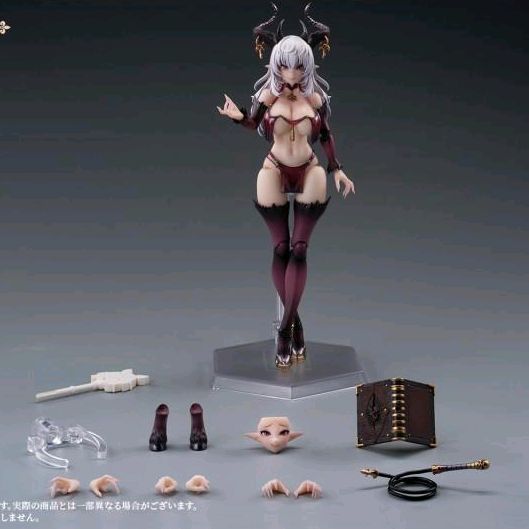 Snail Shell RPG-01 Succubus Lustia 1/12 - Ready Stock