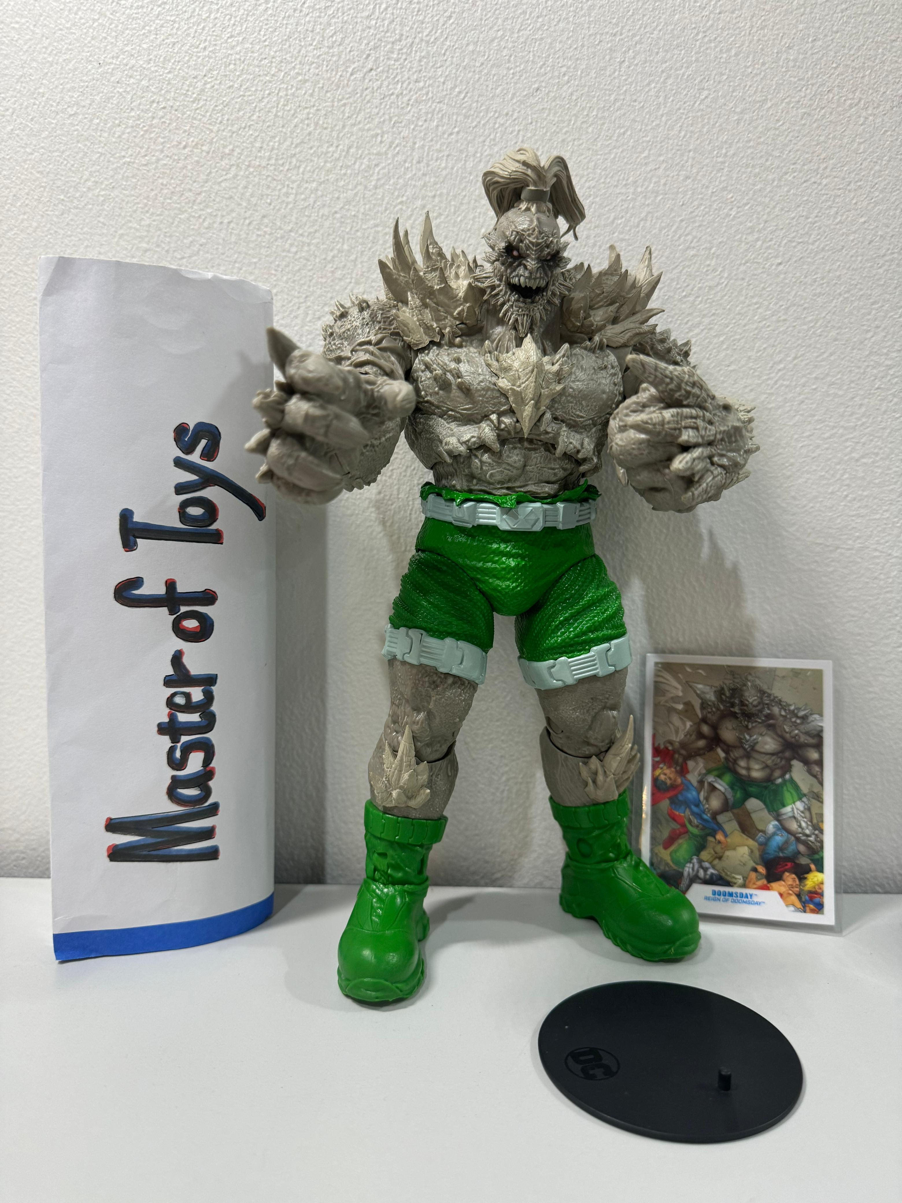 McFarlane DC Multiverse Gold Label Doomsday No Box - Ready Stock