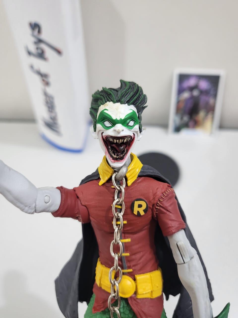 McFarlane DC Multiverse Robin Earth 22 (Dark Nights:Metal) NO BOX - Ready Stock