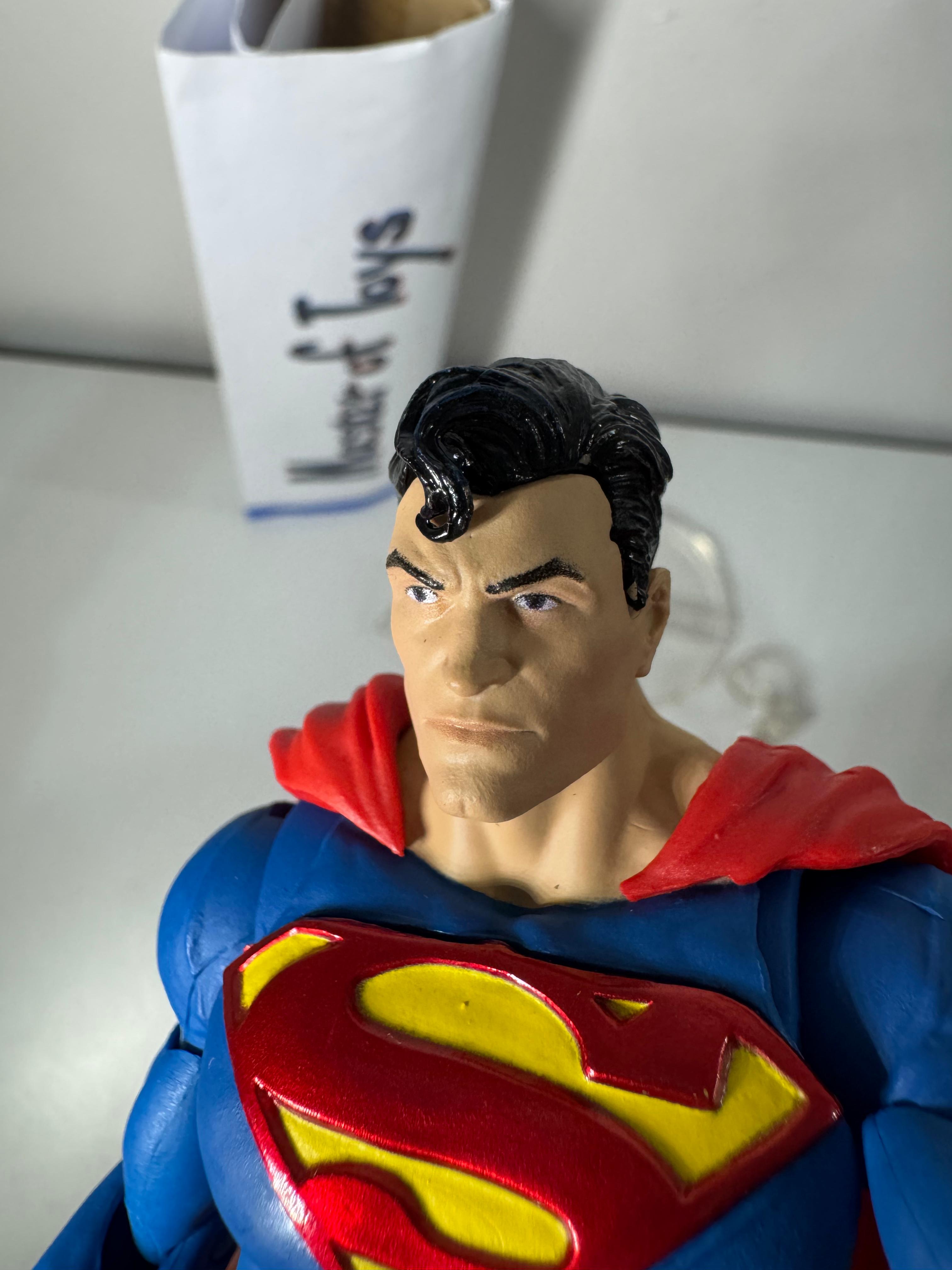 McFarlane DC Multiverse Superman Action Comics 1000 No Box No Card - Ready Stock