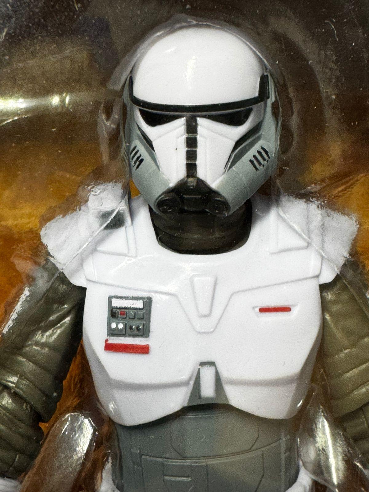 Hasbro Star Wars The Black Series Star Wars: The Mandalorian Imperial Armored Commando 42 - Ready Stock
