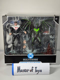 McFarlane DC Multiverse Batman Beyond VS Justice Lord Superman (Batman Beyond 2.0) - Ready Stock