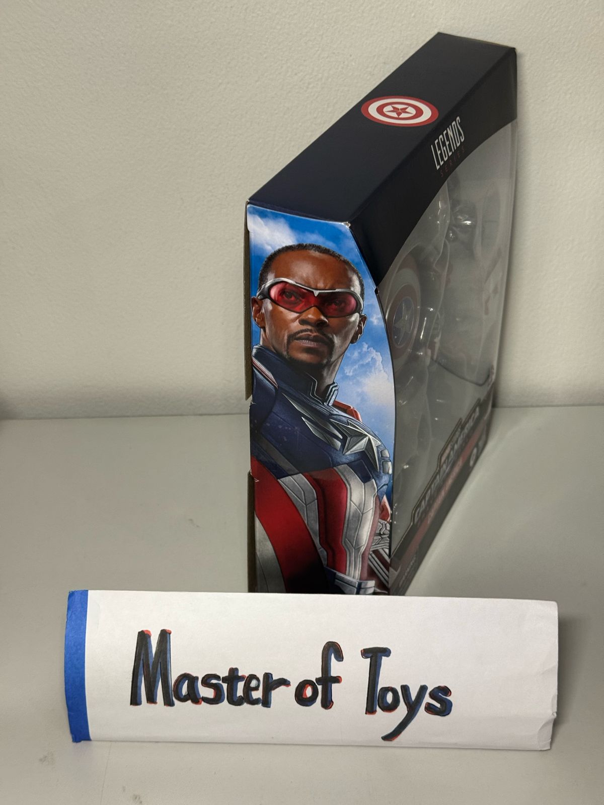 Hasbro Marvel Legends Captain America Brave New World Captain America - Ready Stock