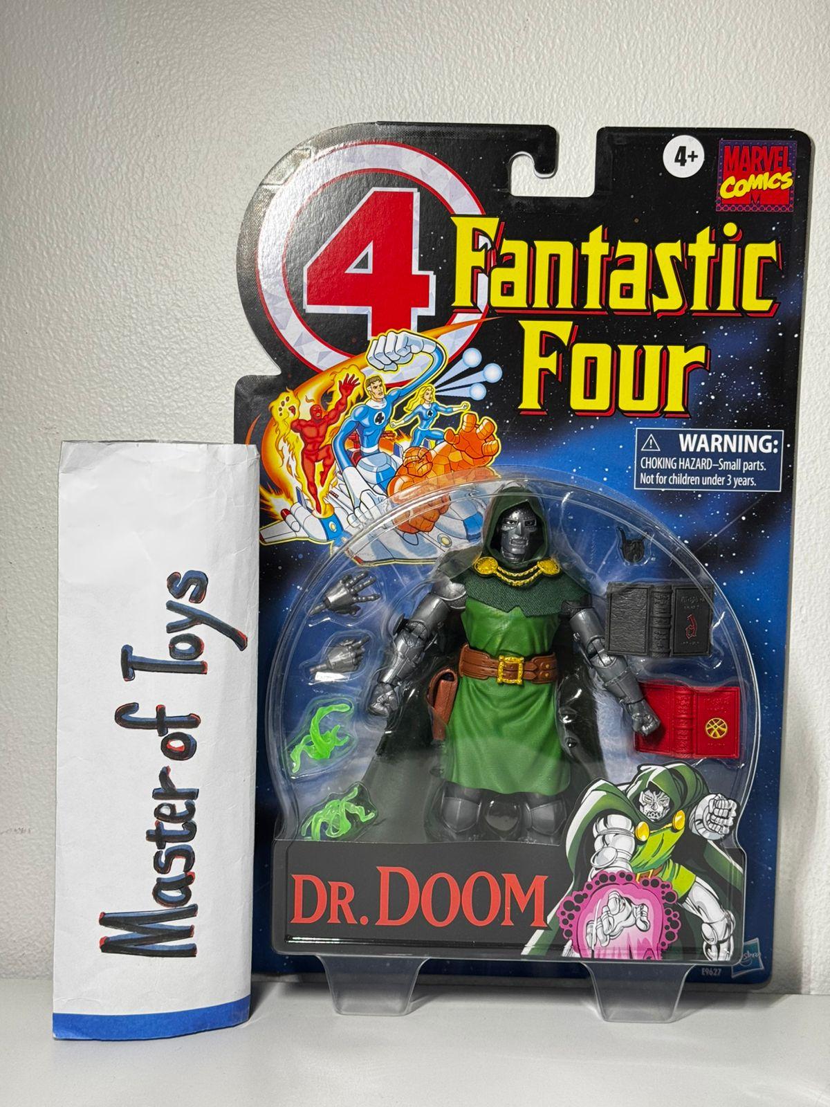 Hasbro Marvel Comics Fantastic Four Dr Doom - Ready Stock