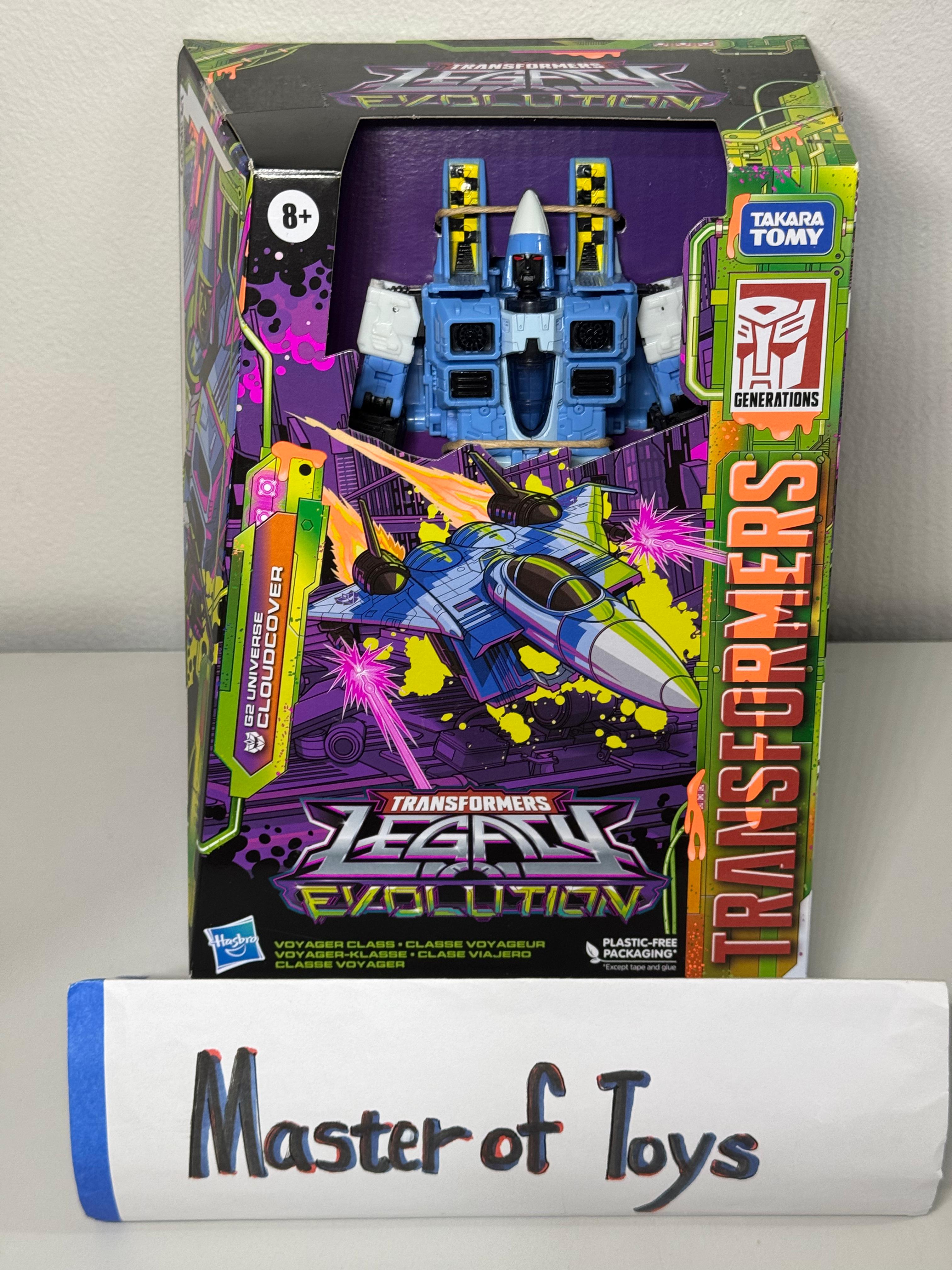 Hasbro Transformers Legacy Evolution G2 Universe Cloudcover - Ready Stock