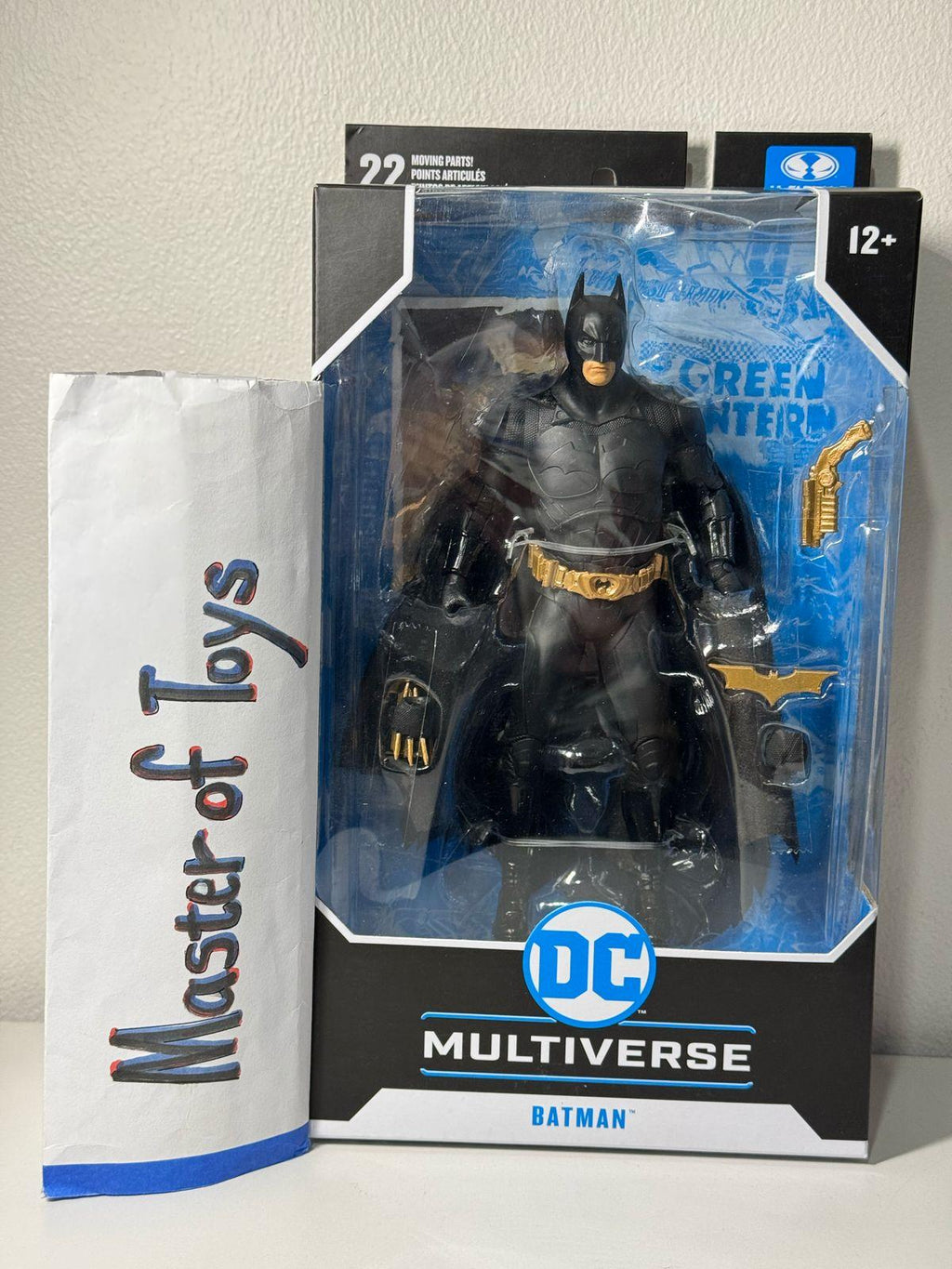 McFarlane DC Multiverse Batman (Batman Begins) BIB - Ready Stock