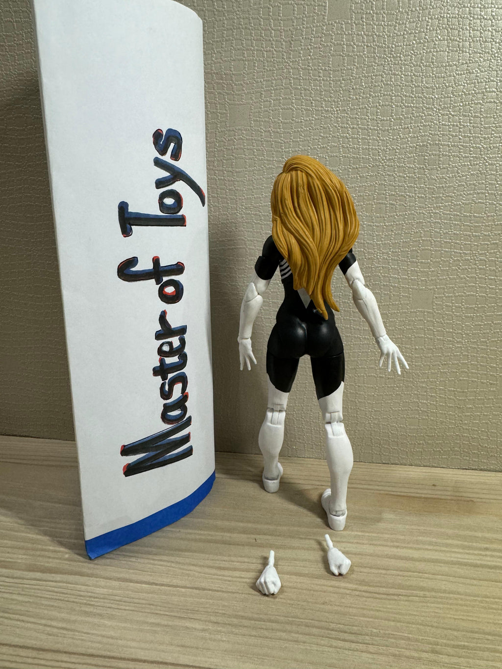 Hasbro Marvel Legends Marvel Spider-Man Spider-Woman Julia Carpenter West Coast Only No Box - Ready Stock