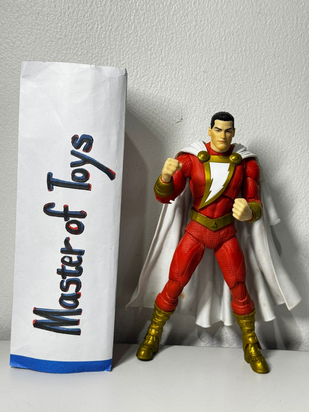 McFarlane DC Multiverse Shazam DC Rebirth Gold Label Only No Box - Ready Stock