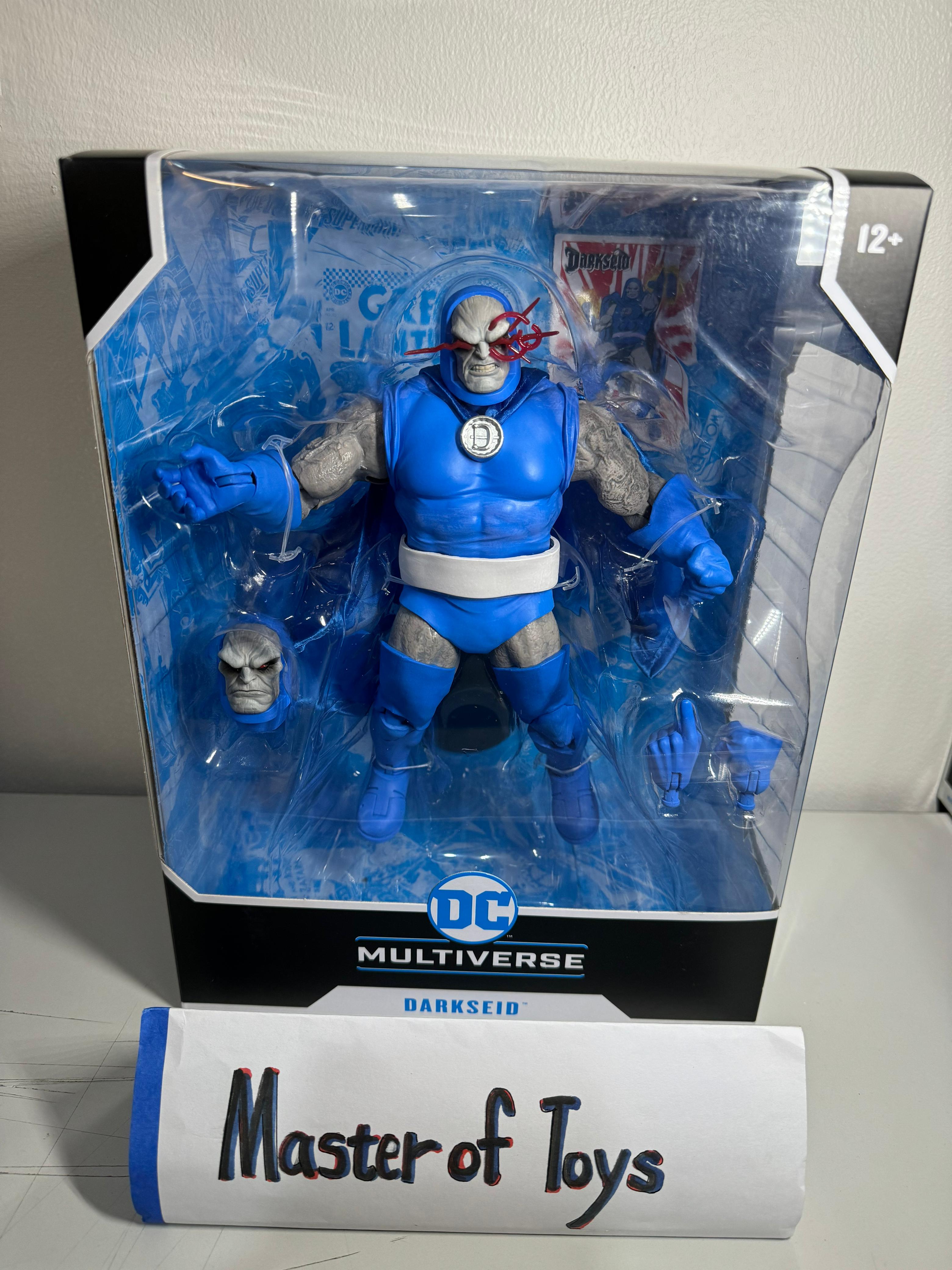 McFarlane DC Multiverse Darkseid DC Classic - Ready Stock