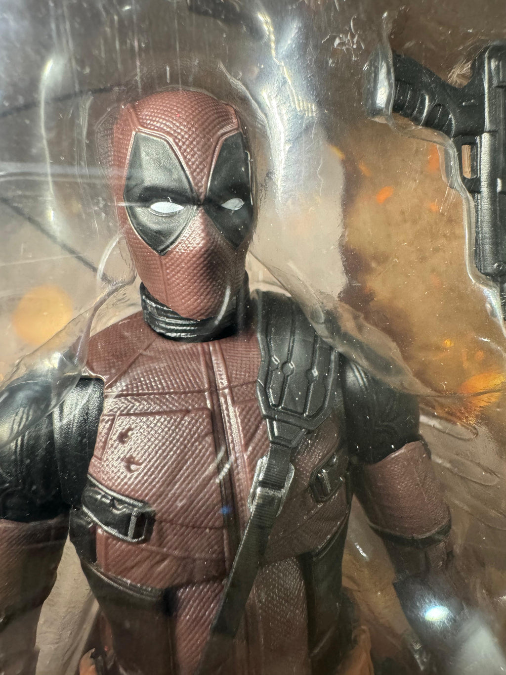 Hasbro Marvel Legends Series Deadpool Wade Wilson Burning Version - Ready Stock
