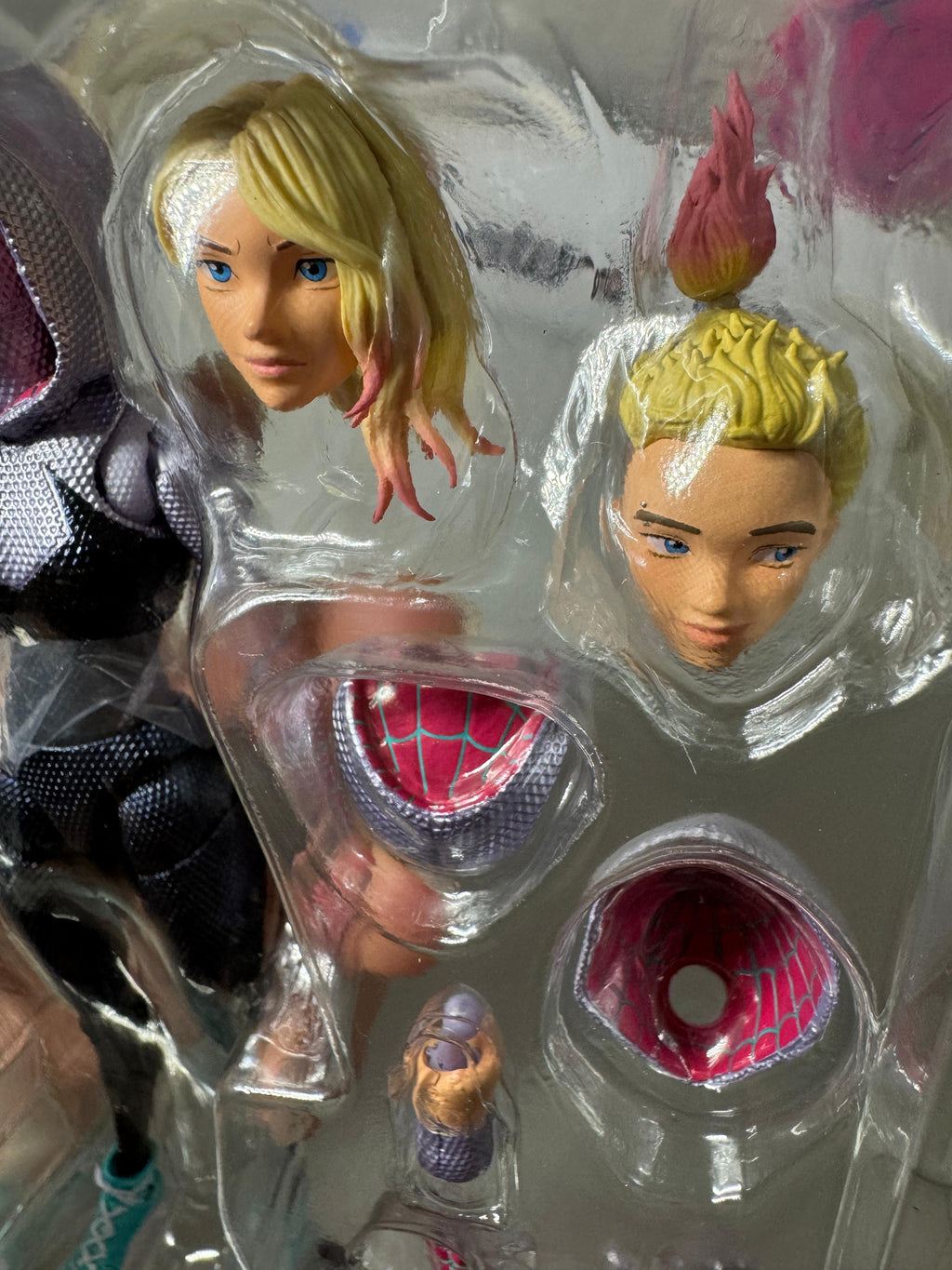 Bandai S.H.Figuarts Spider-Gwen Across the Spider-Verse 1610 Rooftop Ver Limited Edition - Ready Stock