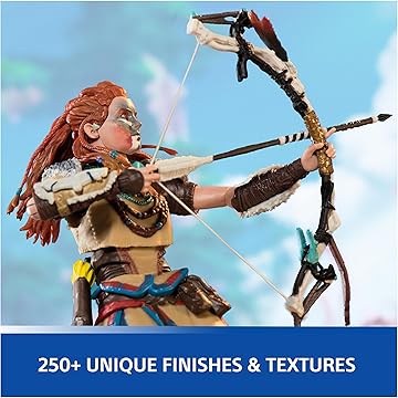 Aloy Horizon Zero Dawn Spin Master 1/12 Aloy Horizon Forbidden West Playstation - Ready Stock
