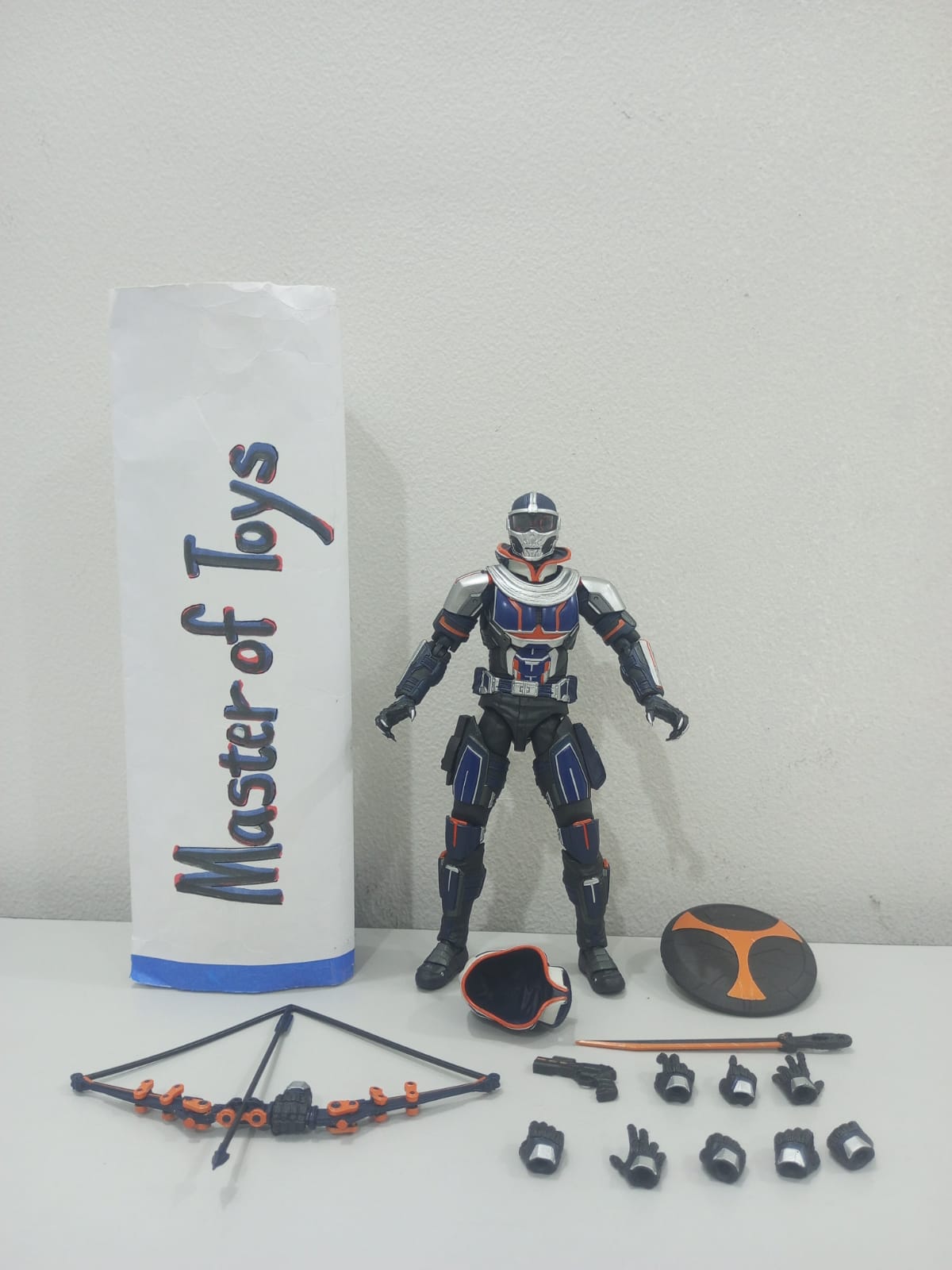 Bandai Shf Taskmaster original Black Widow Movie Only No Box - Ready Stock