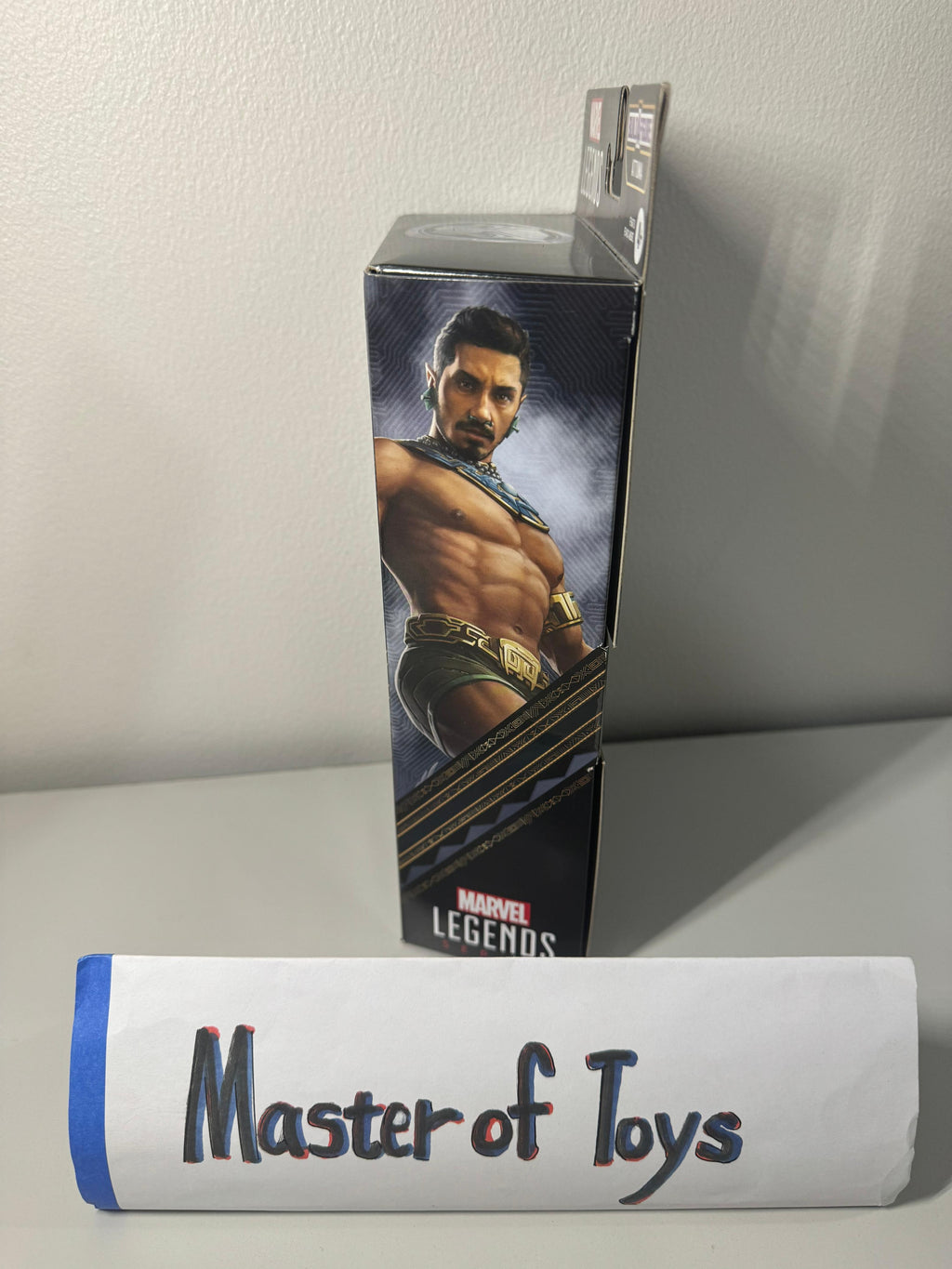 Hasbro Marvel Legends Series Black Panther Wakanda Forever Namor Without BAF - Ready Stock