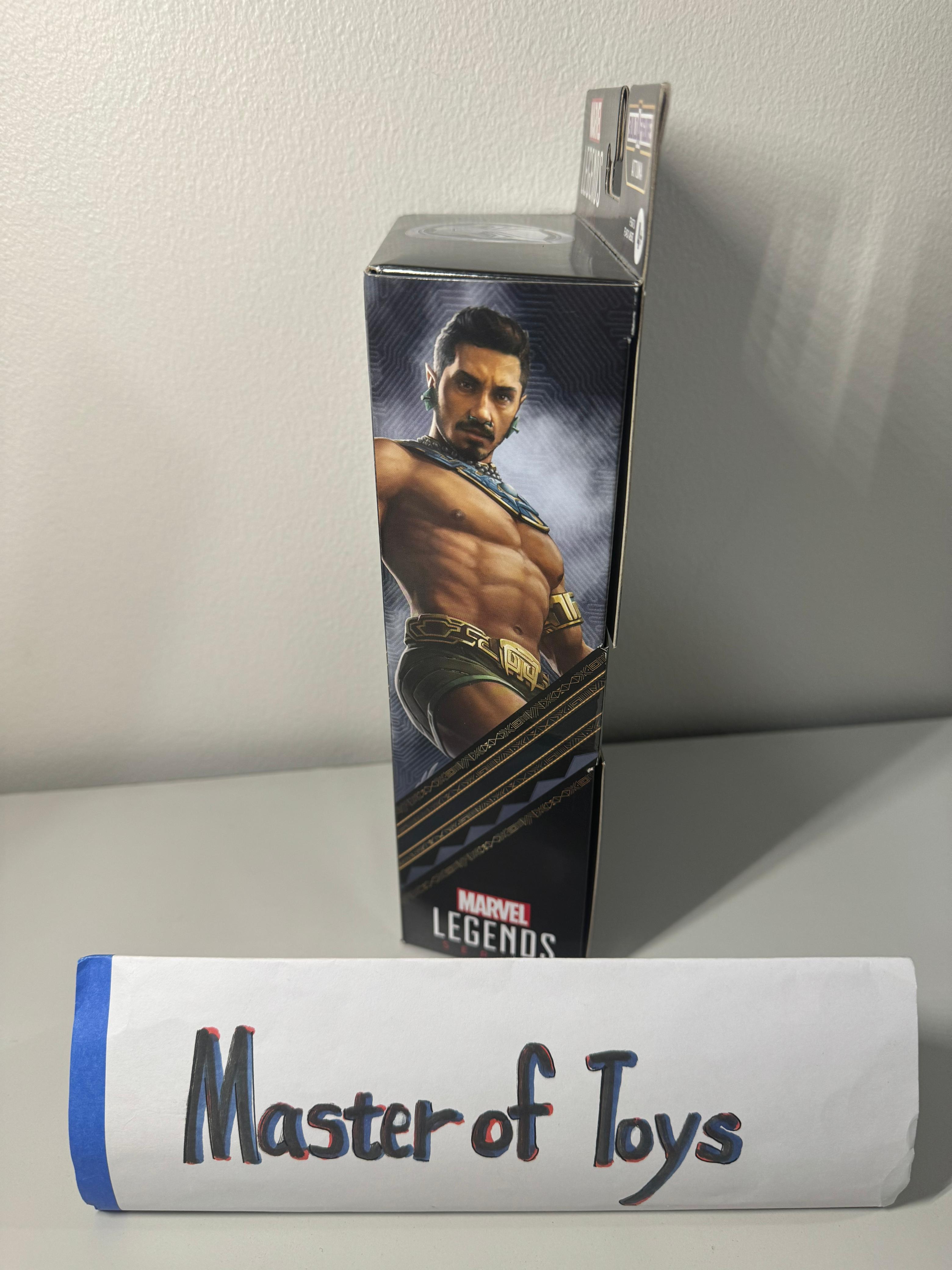 Hasbro Marvel Legends Series Black Panther Wakanda Forever Namor Without BAF - Ready Stock
