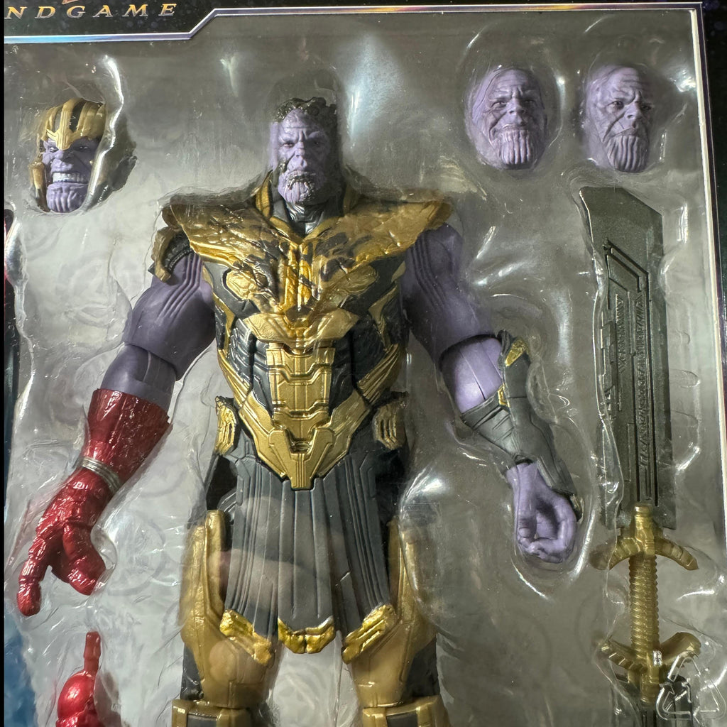 Hasbro Marvel legends Avengers End Game The Infinity Saga Iron Man Mark LXXXV & Thanos - Ready Stock