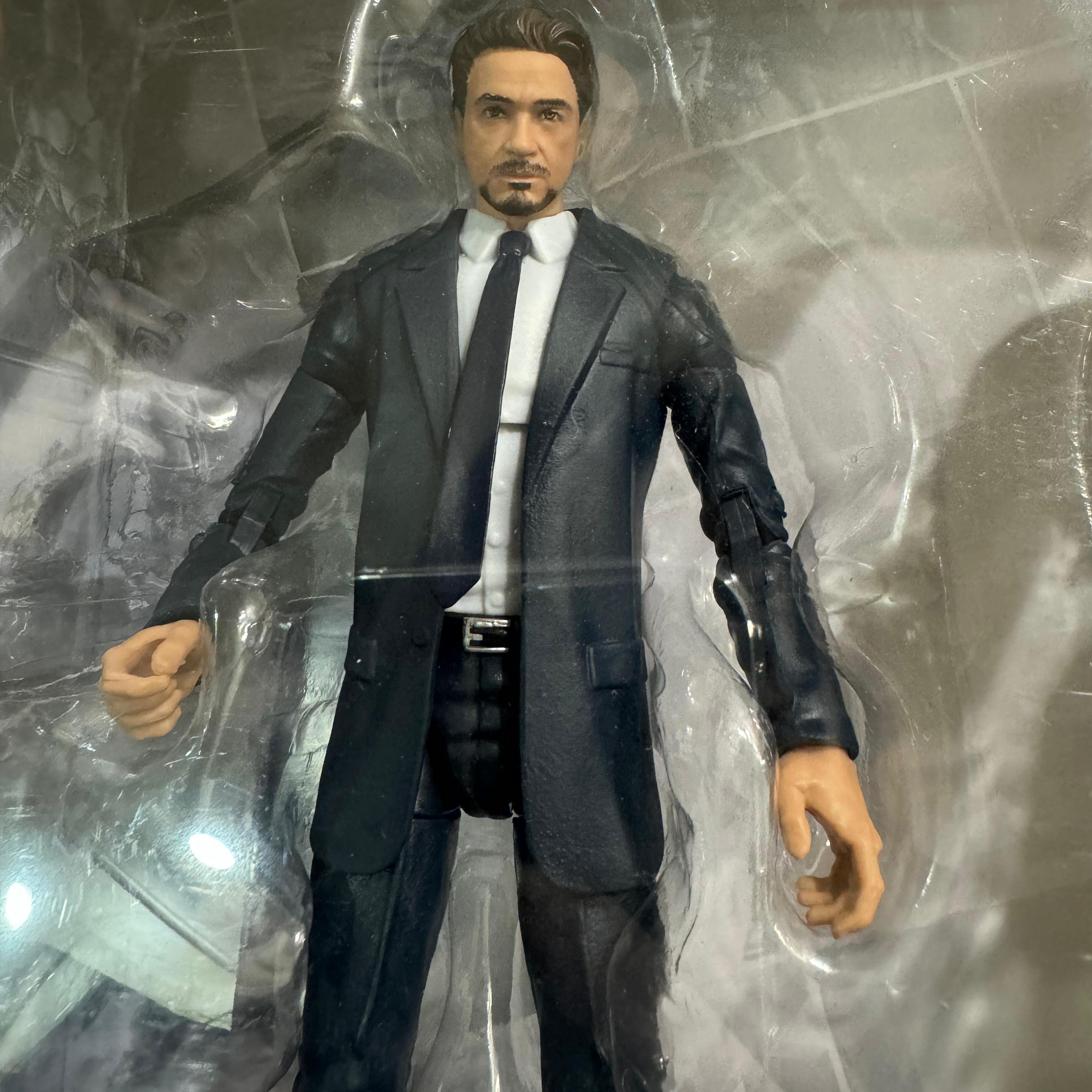 Hasbro Marvel Legends Series Marvel Studio The First Ten Years Tony Stark / Iron Man I - Ready Stock