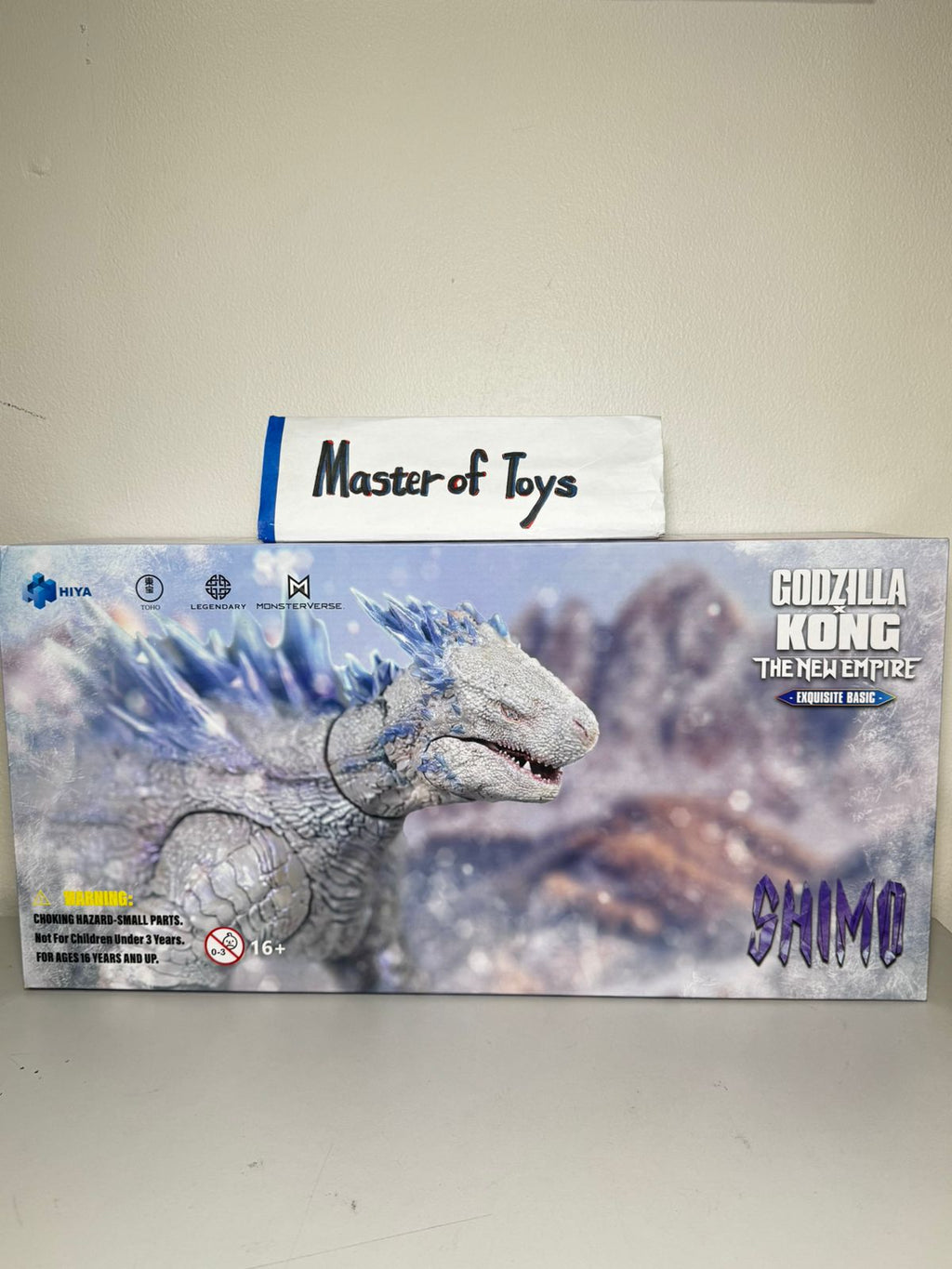 Hiya Exquisite Basic Godzilla X Kong The New Empire Shimo - Ready Stock