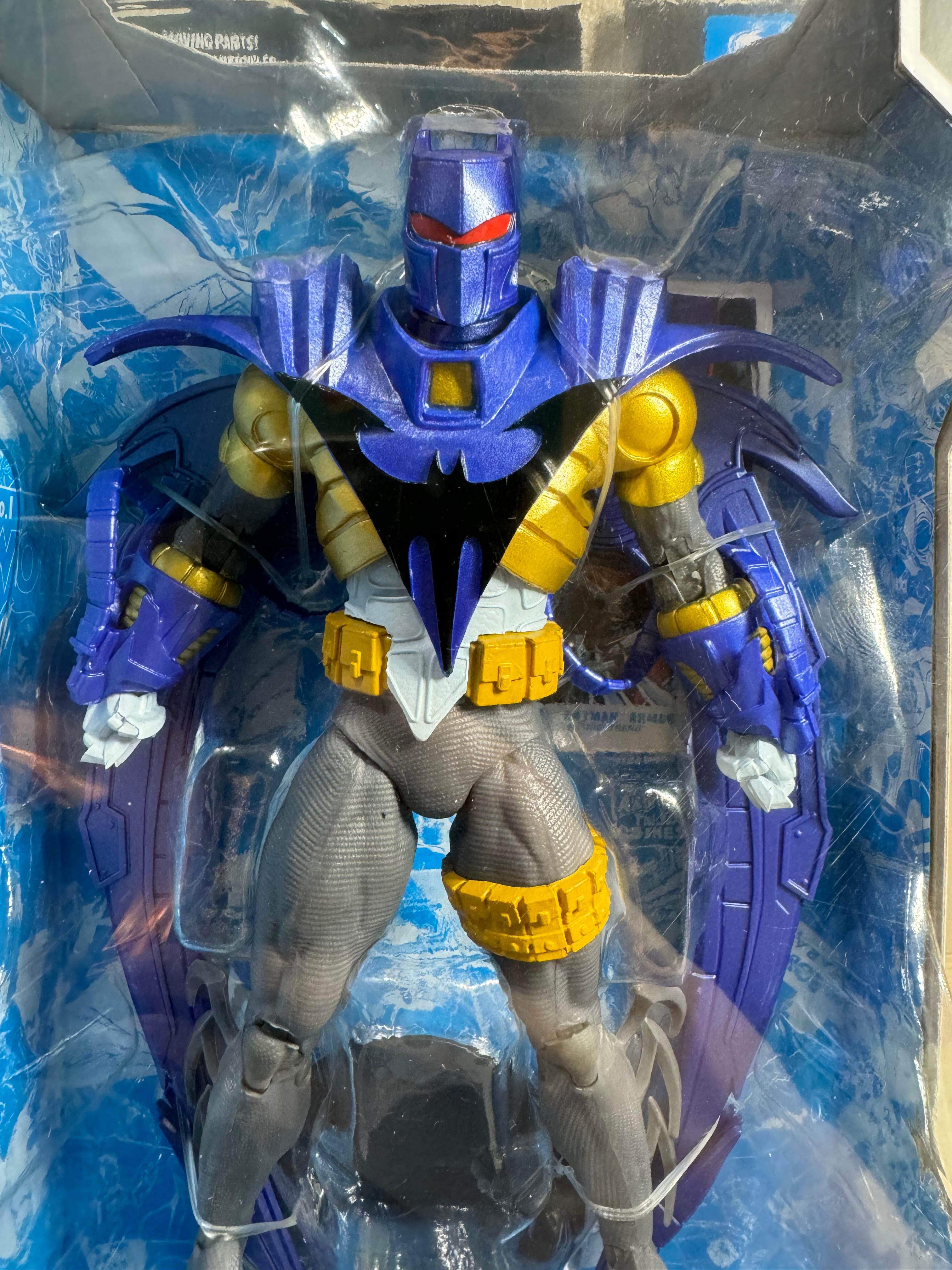 McFarlane DC Multiverse Azrael Batman Armor Batman: Knightsend Platinum Edition - Ready Stock