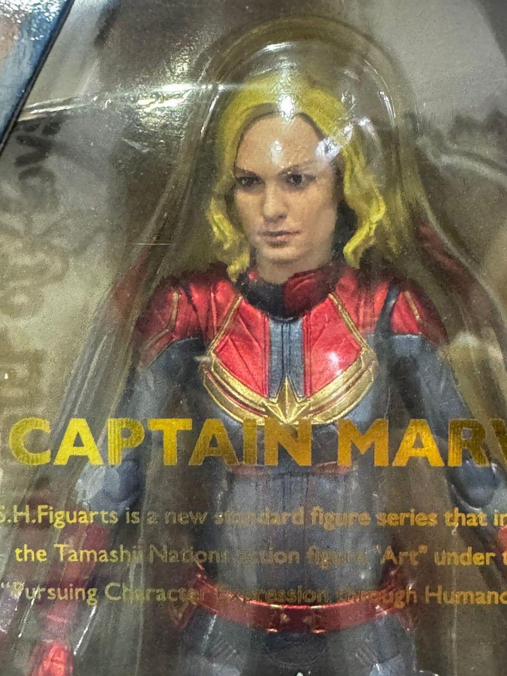 Bandai SHFiguarts Marvel Captain Marvel Tamashii Nations - Ready Stock