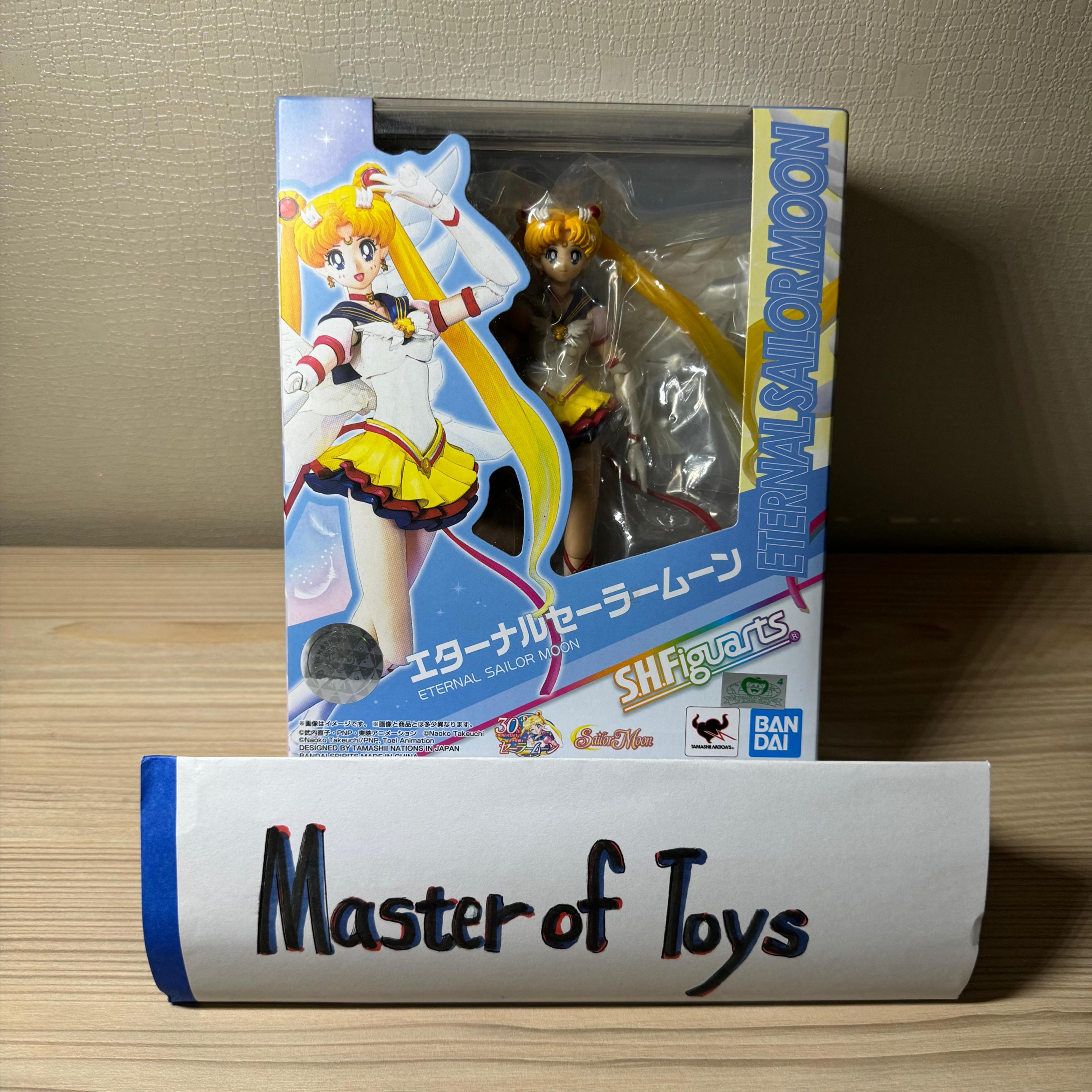 Bandai SHFiguarts Sailor Moon Eternal Sailor Moon - Ready Stock