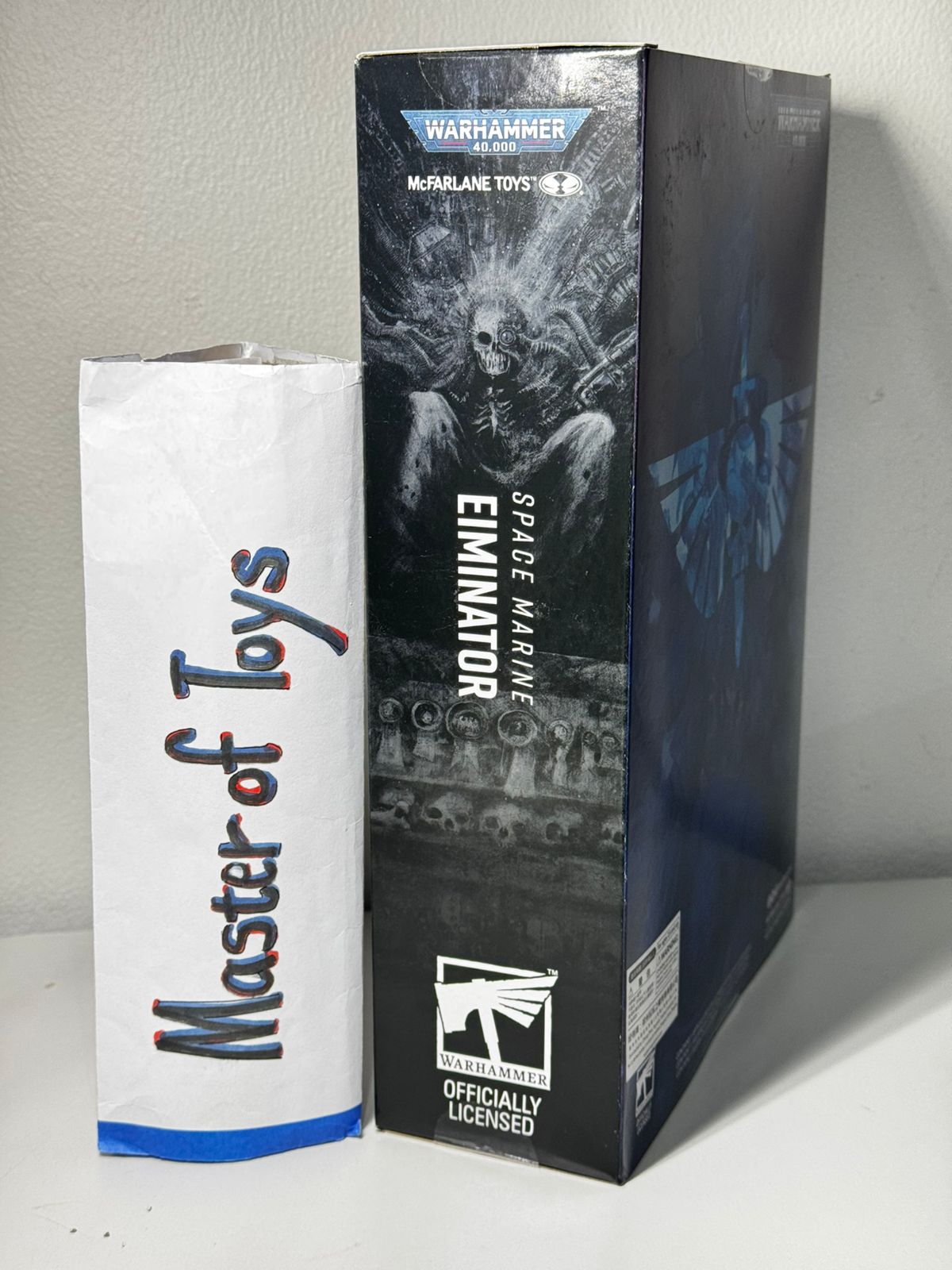 McFarlane Warhammer 40,000 Space Marine Eliminator - Ready Stock