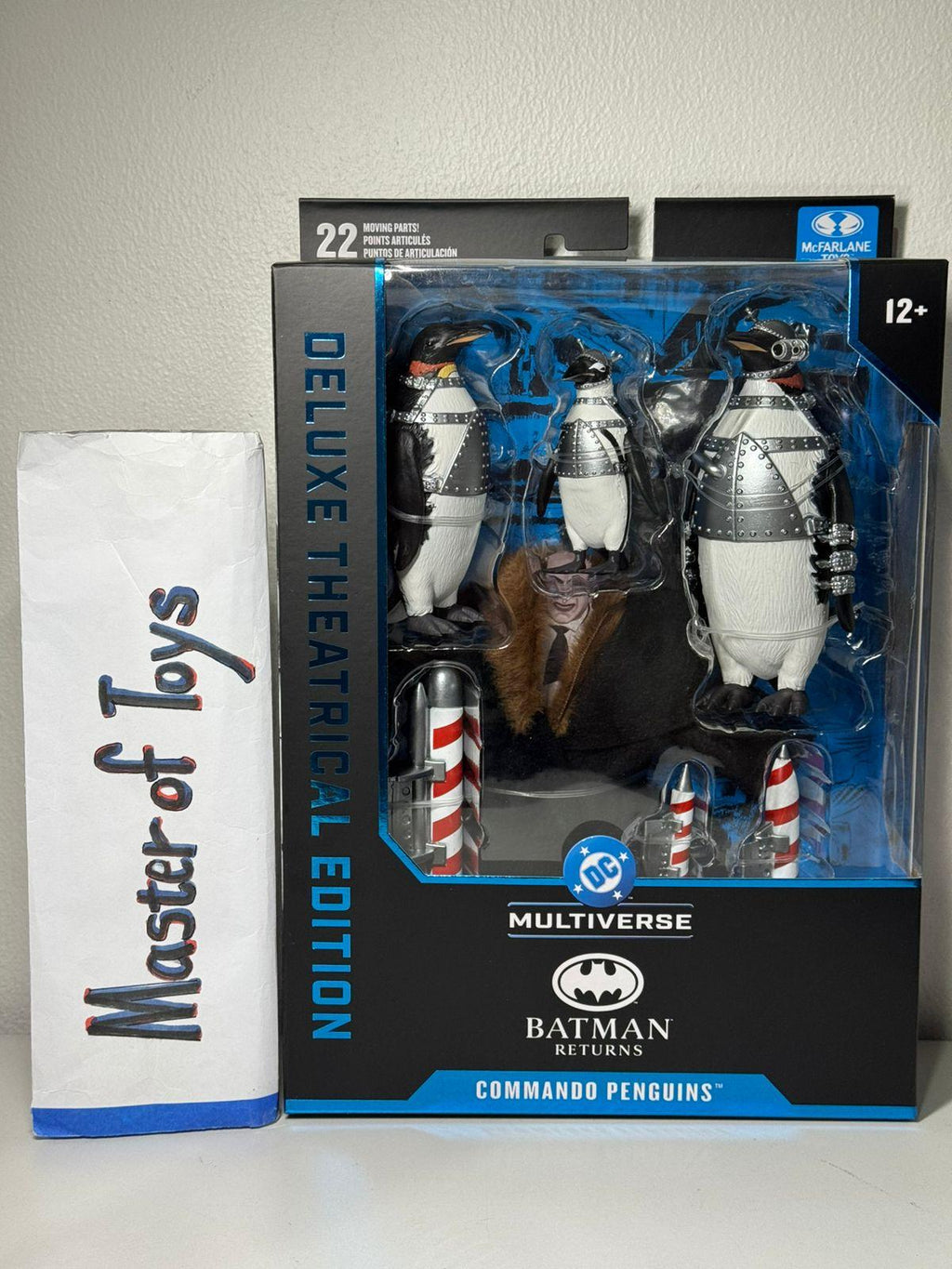 McFarlane Deluxe Theatrical Edition DC Multiverse Batman Returns Commando Penguins - Ready Stock
