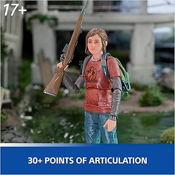 PlayStation Spin Master Toys The Last of Us Joel and Ellie 6”Action Figure 2 Pack PS5 Collector Garage Kit - Ready Stock
