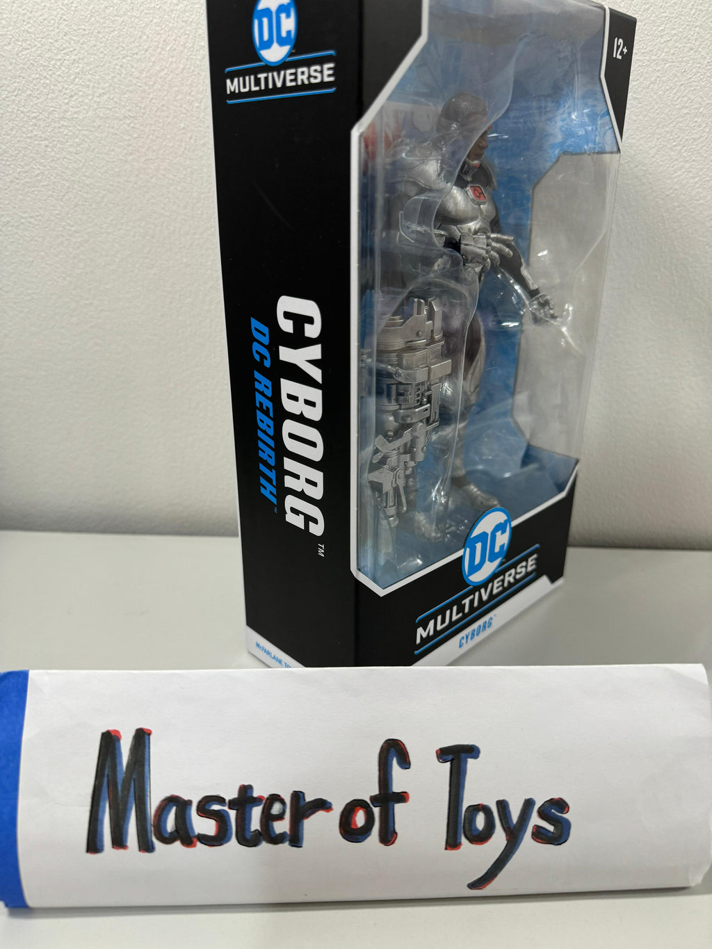 McFarlane DC Multiverse Cyborg DC Rebirth - Ready Stock