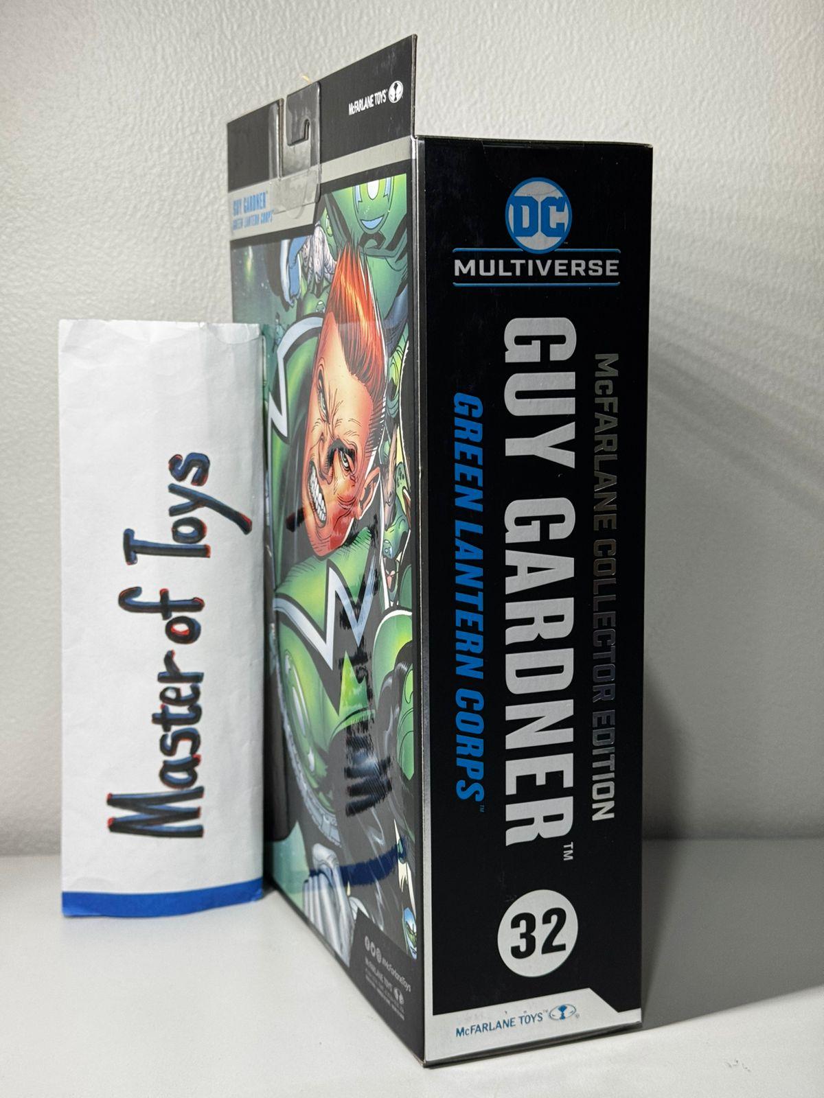McFarlane Collector Edition DC Multiverse Guy Gardner (Green Lantern Corps) #32 - Ready Stock