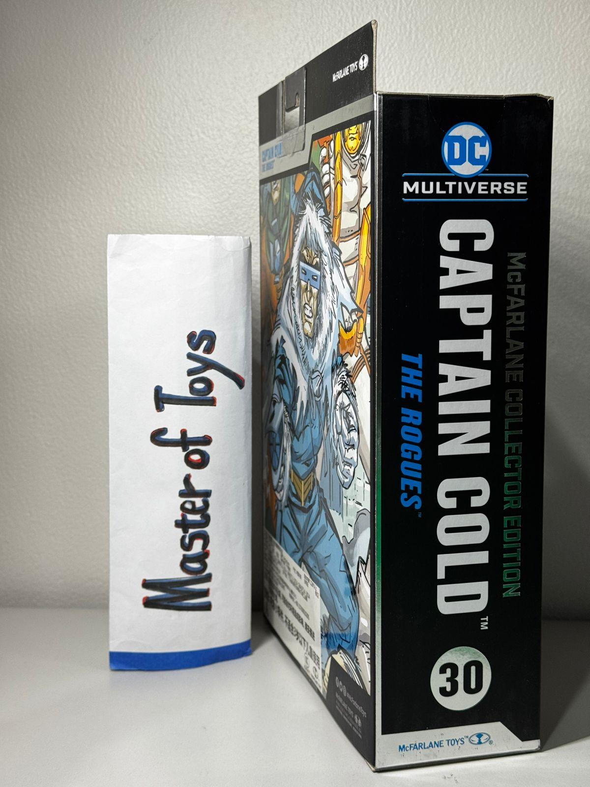 McFarlane DC Multiverse Captain Cold (The Rogues) #30 - Ready Stock