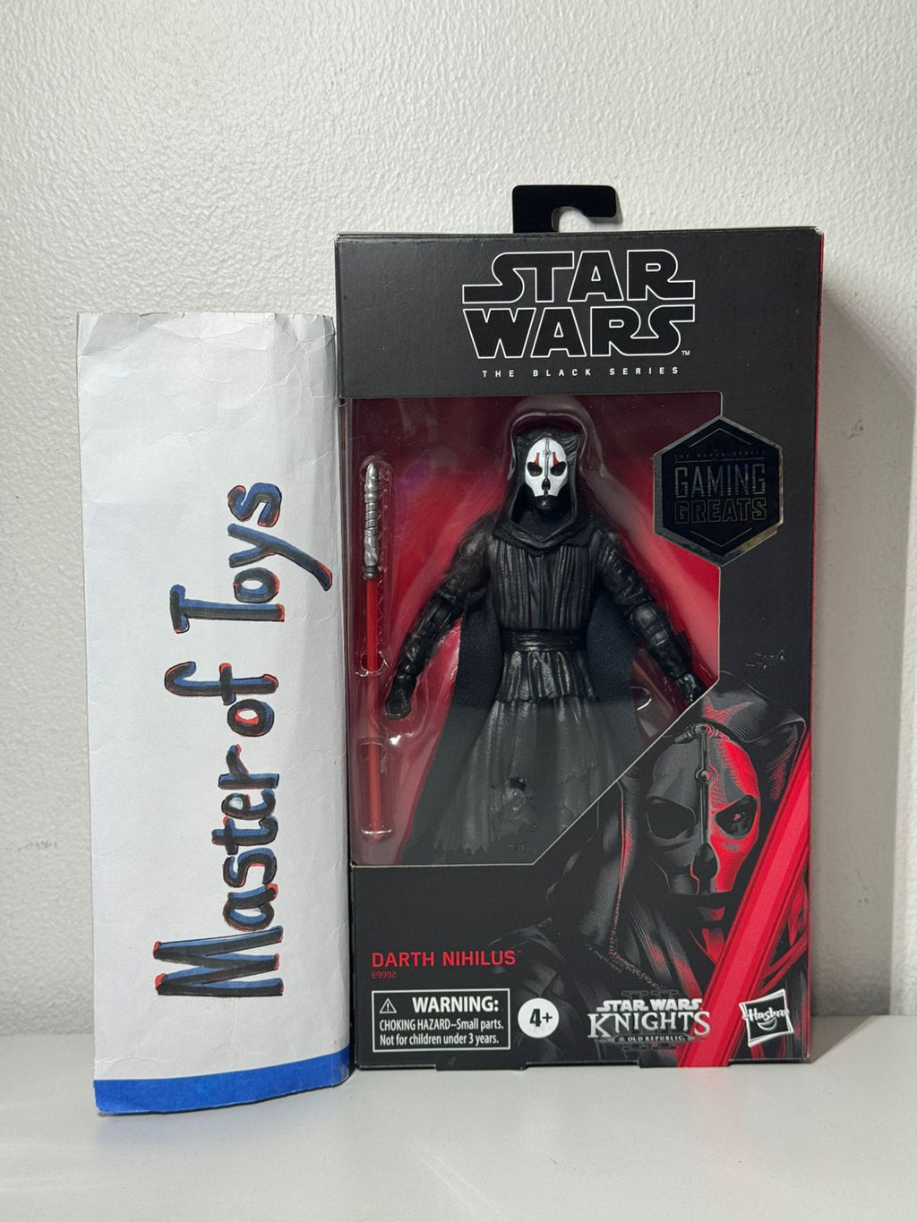 Hasbro Star Wars The Black Series Gaming Greats Darth Nihilus Star Wars Knights - Ready Stock