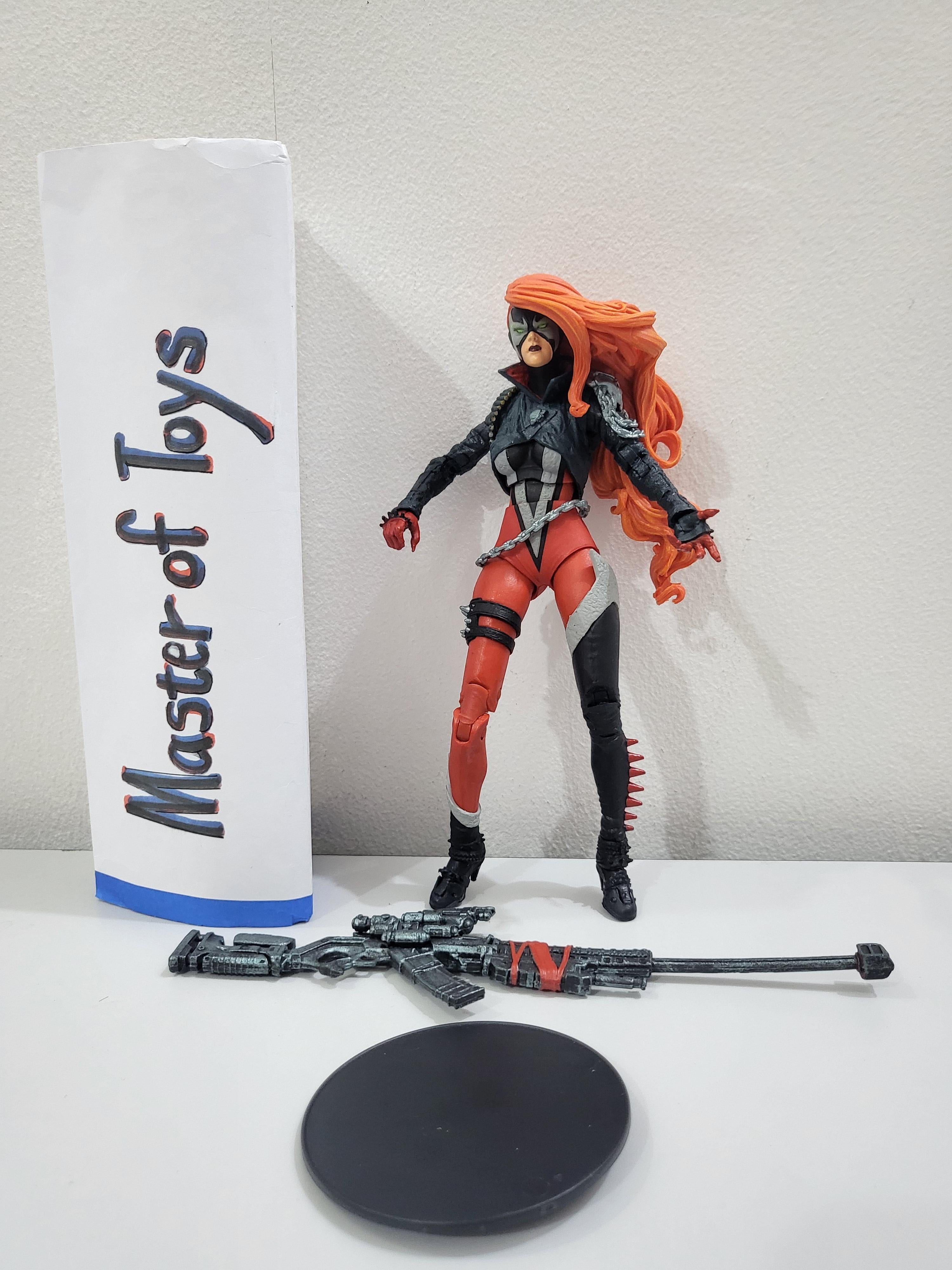 McFarlane She Spawn Only No Box From 2 Packs Spawn Cygor and She Spawn - Ready Stock