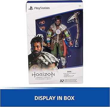 Spin Master 1/12 Horizon Forbidden West Varl PlayStation - Ready Stock