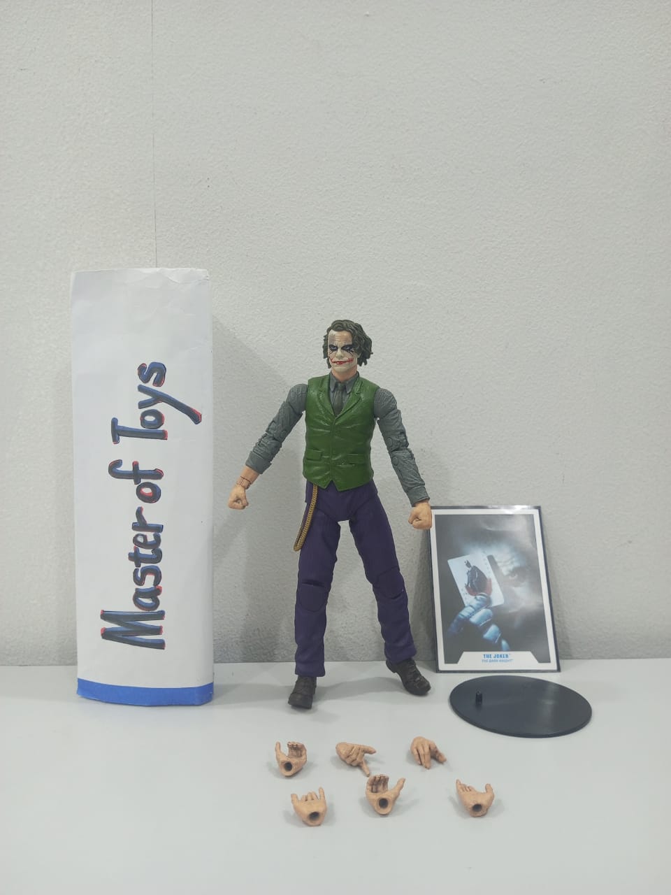 McFarlane DC Multiverse The Joker (The Dark Knight) Only No Box - Ready Stock