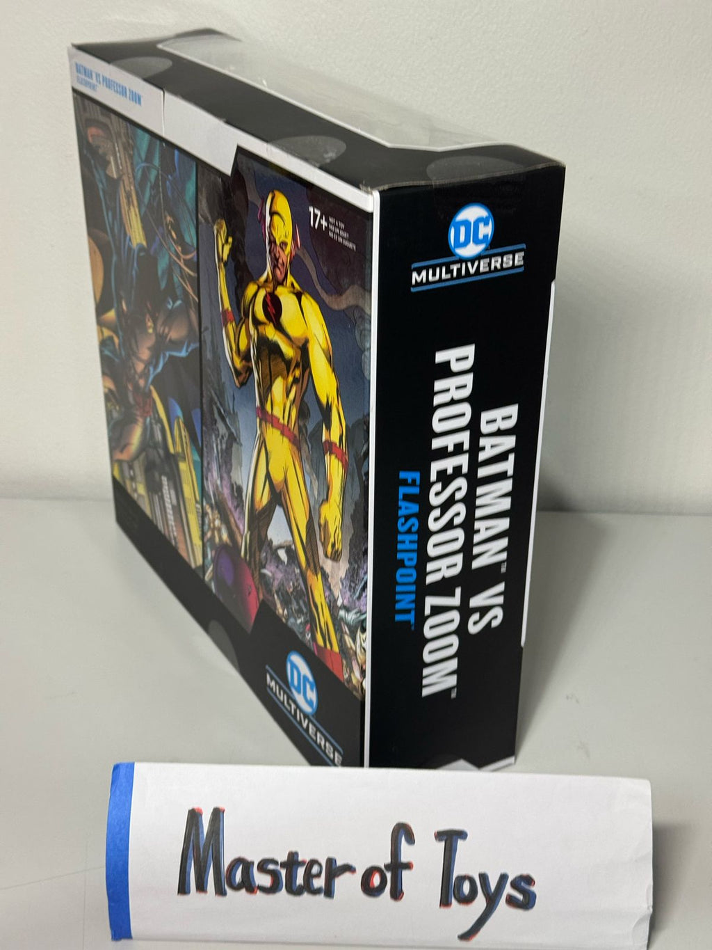 McFarlane DC Multiverse Batman vs Professor Zoom (Flashpoint) 2 Packs - Ready Stock